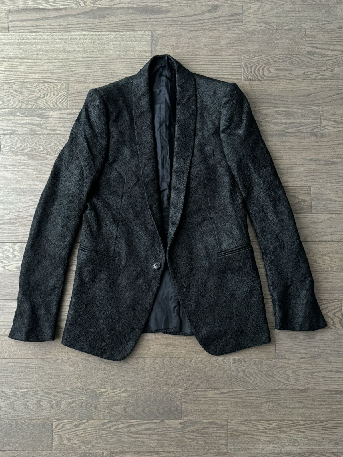 Carol Christian Poell × Deepti Deepti STITCH-99 Blazer - Smoking Jacket 1/2 Size 50R - 1 Thumbnail
