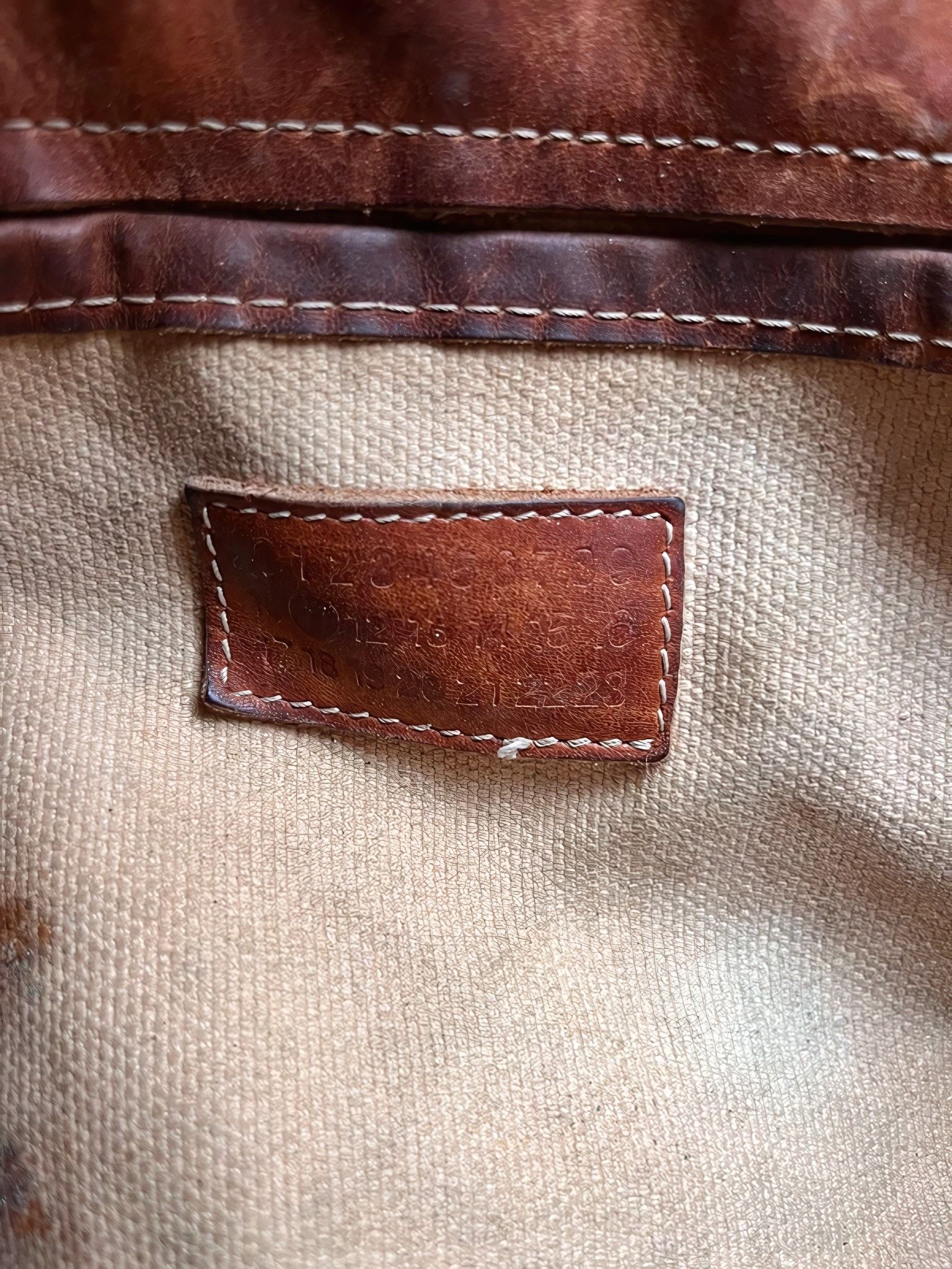 Maison Margiela RARE CROSSBODY FIELD BAG Size ONE SIZE - 5 Thumbnail