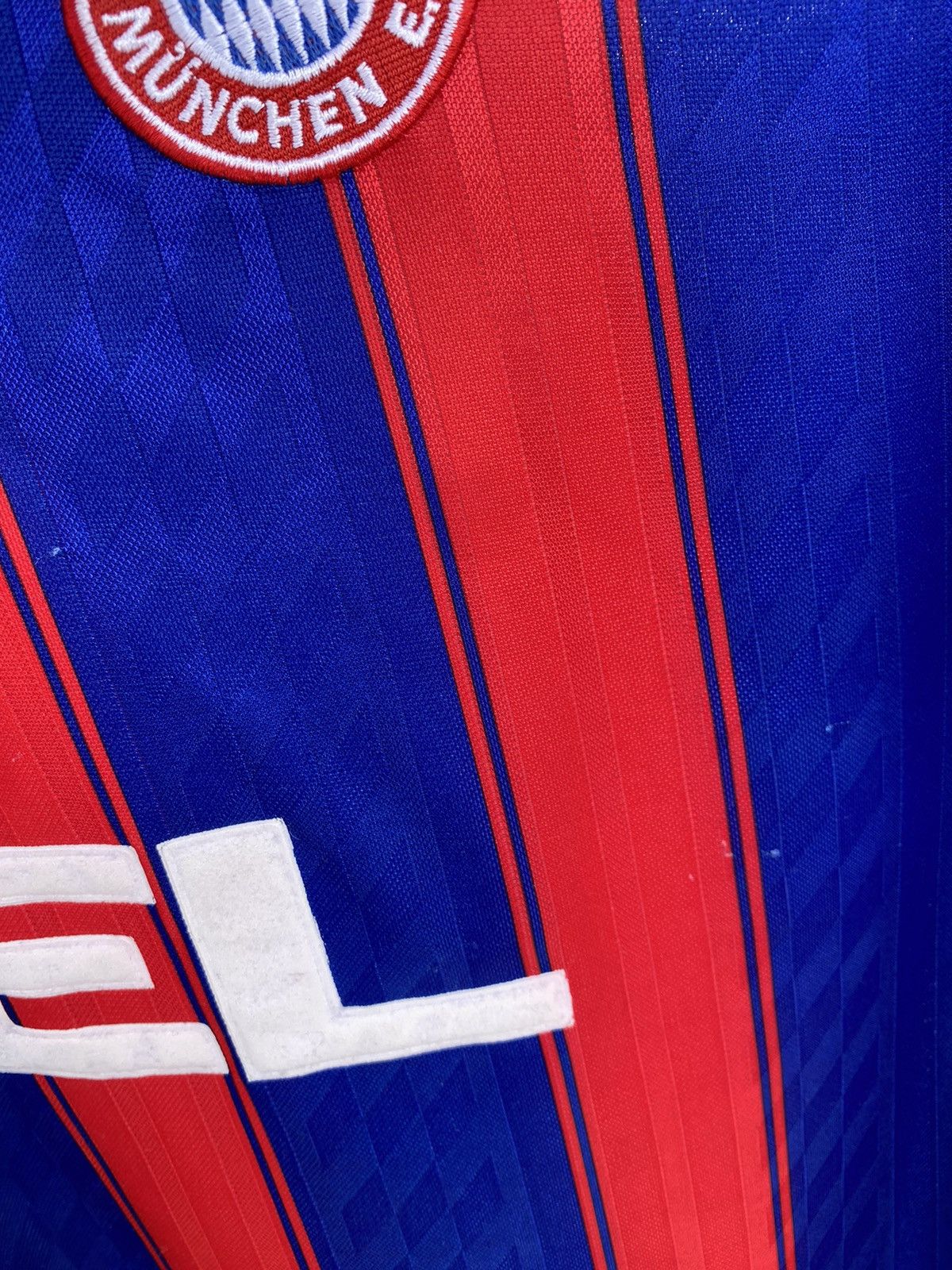 Adidas × Vintage 90s Bayern Munich Adidas Vintage Soccer Jersey Football Size US L / EU 52-54 / 3 - 10 Thumbnail