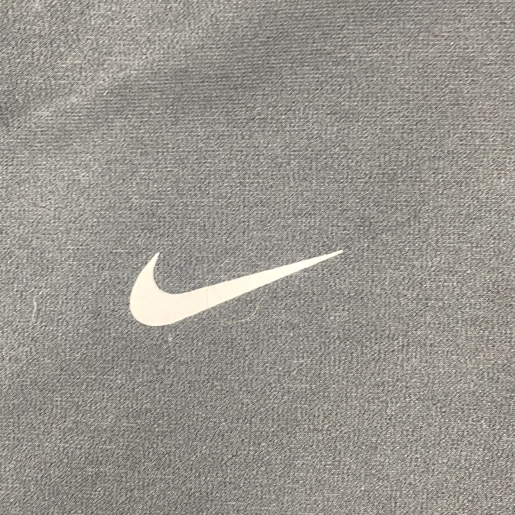 Nike Nike Dri-FIT Hoodie Mens XL Gray Kitchell Pullover Sweatshirt Polyester Logo Size US XL / EU 56 / 4 - 3 Thumbnail