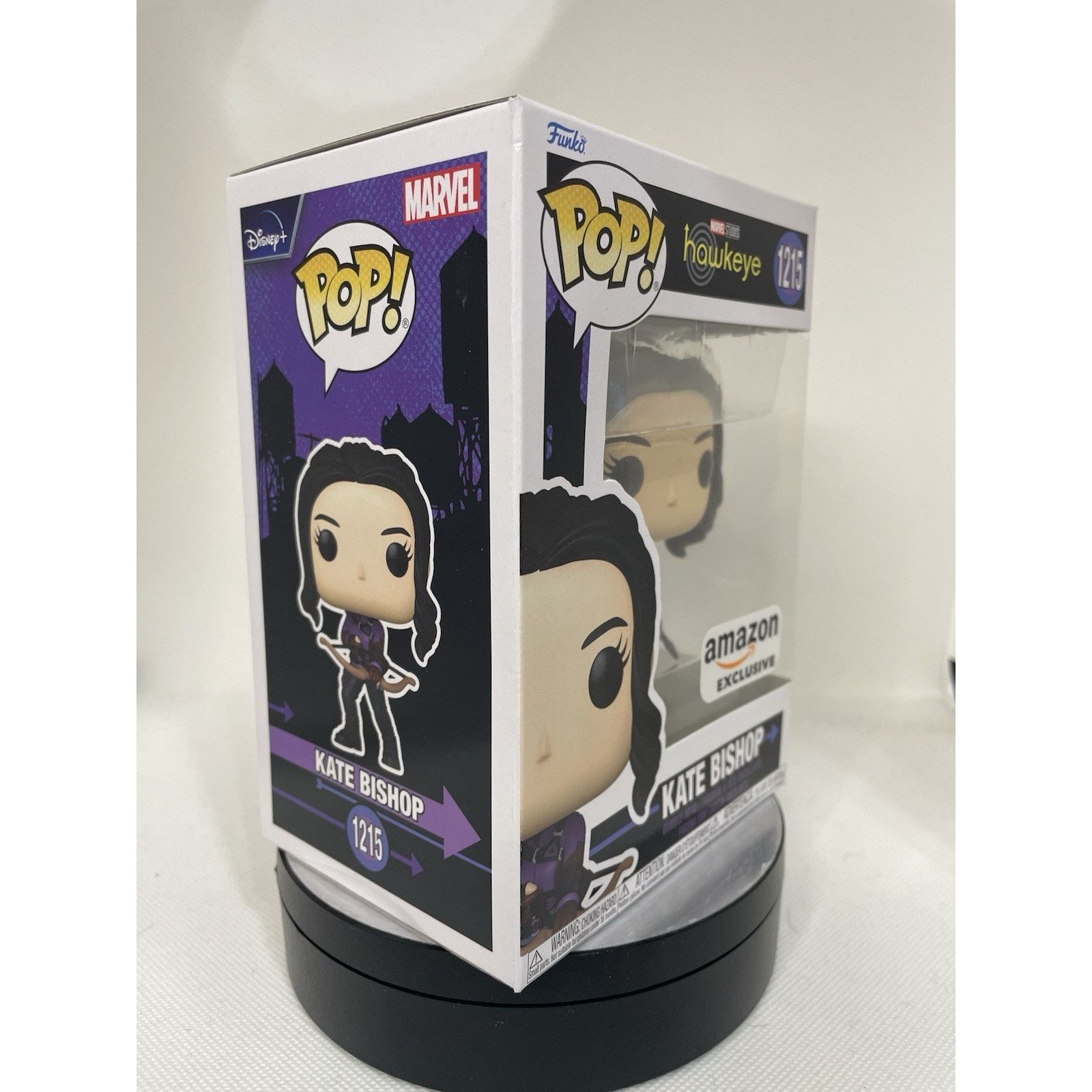 Marvel Comics Funko Pop! Kate Bishop - Amazon (Exclusive) #1215 Size ONE SIZE - 8 Thumbnail