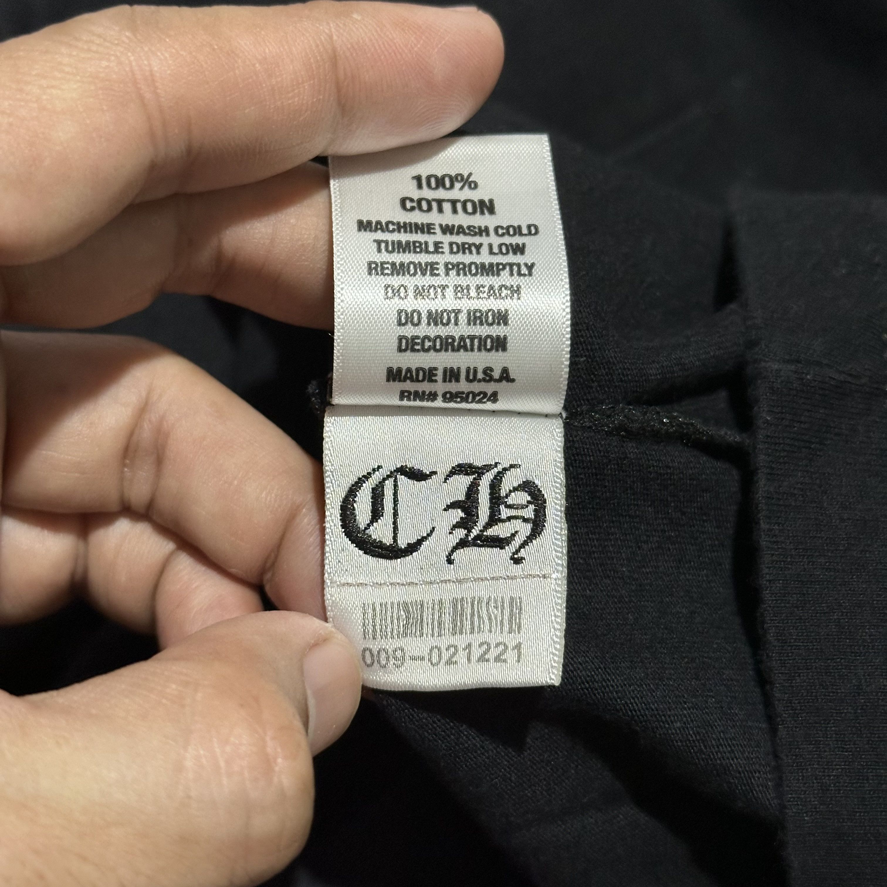 Chrome Hearts × Vintage Chrome Hearts Longsleeve Tee Size US S / EU 44-46 / 1 - 7 Thumbnail