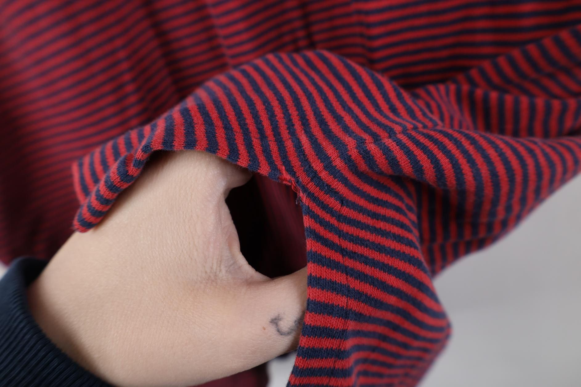 Polo Ralph Lauren Vintage 90s Polo Golf Ralph Lauren Striped Shield Crest Polo Size US L / EU 52-54 / 3 - 10 Thumbnail