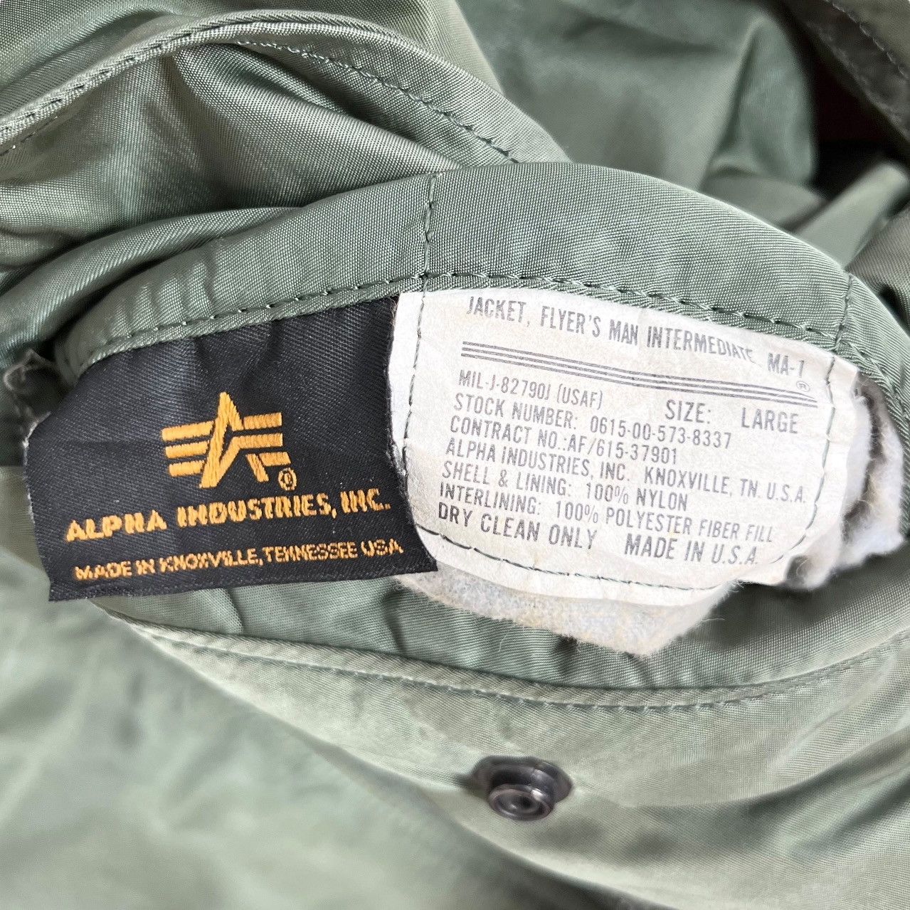 Alpha Industries Alpha Industries Bomber Jacket Size US L / EU 52-54 / 3 - 8 Thumbnail