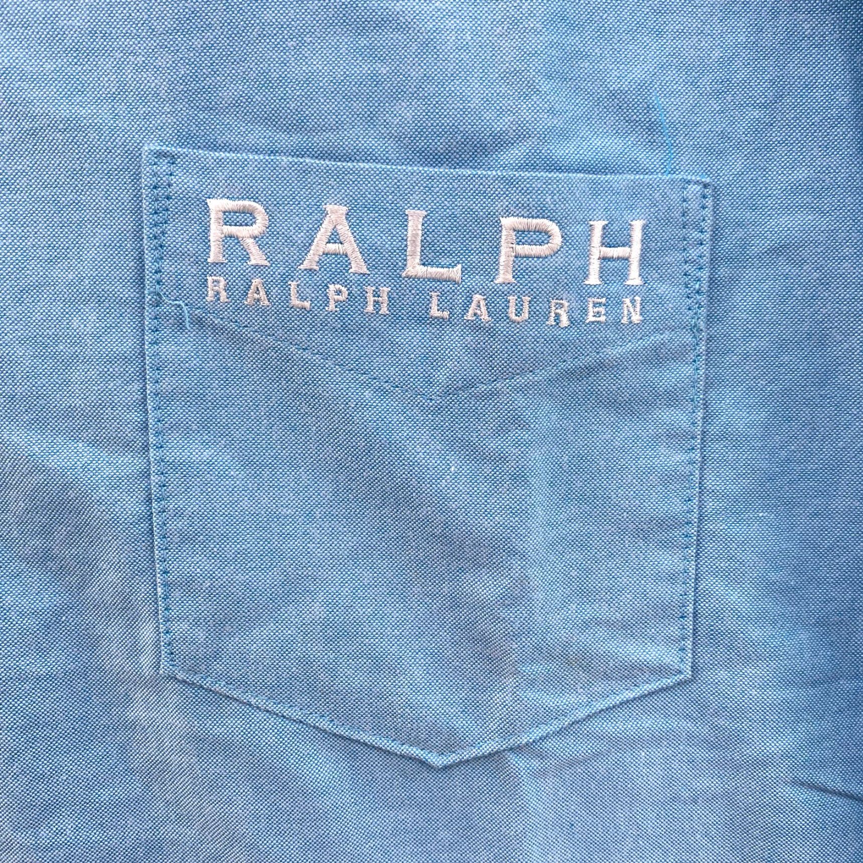 Ralph Lauren Ralph Lauren Shirt Men M/L Blue Cotton Long Sleeve Preppy Pocket Logo 90's Shirt M/L Blue Cotton Long Sleeve Preppy Pocket Logo 90s Mens Size US M / EU 48-50 / 2 - 3 Thumbnail