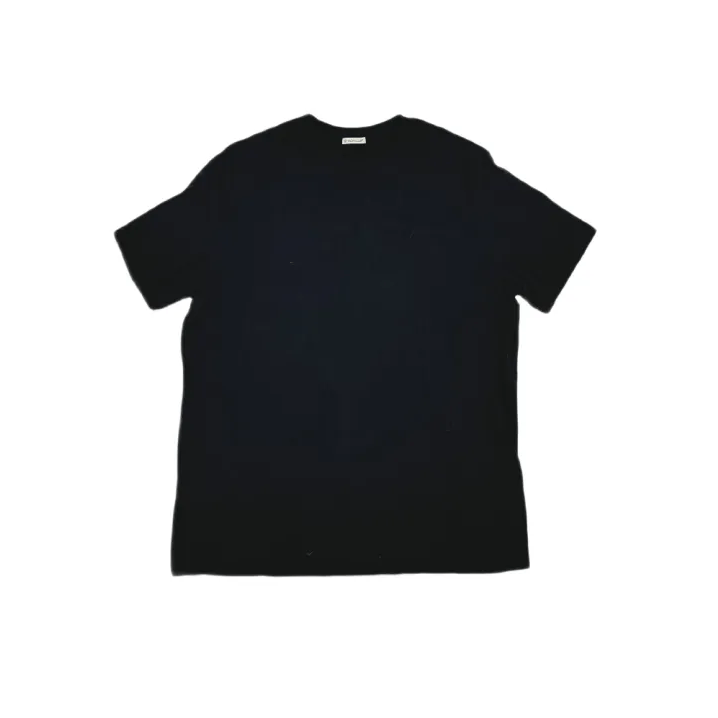 Moncler Moncler Solid Logo Casual Short-Sleeve T-Shirt Size US XXL / EU 58 / 5 - 1 Thumbnail