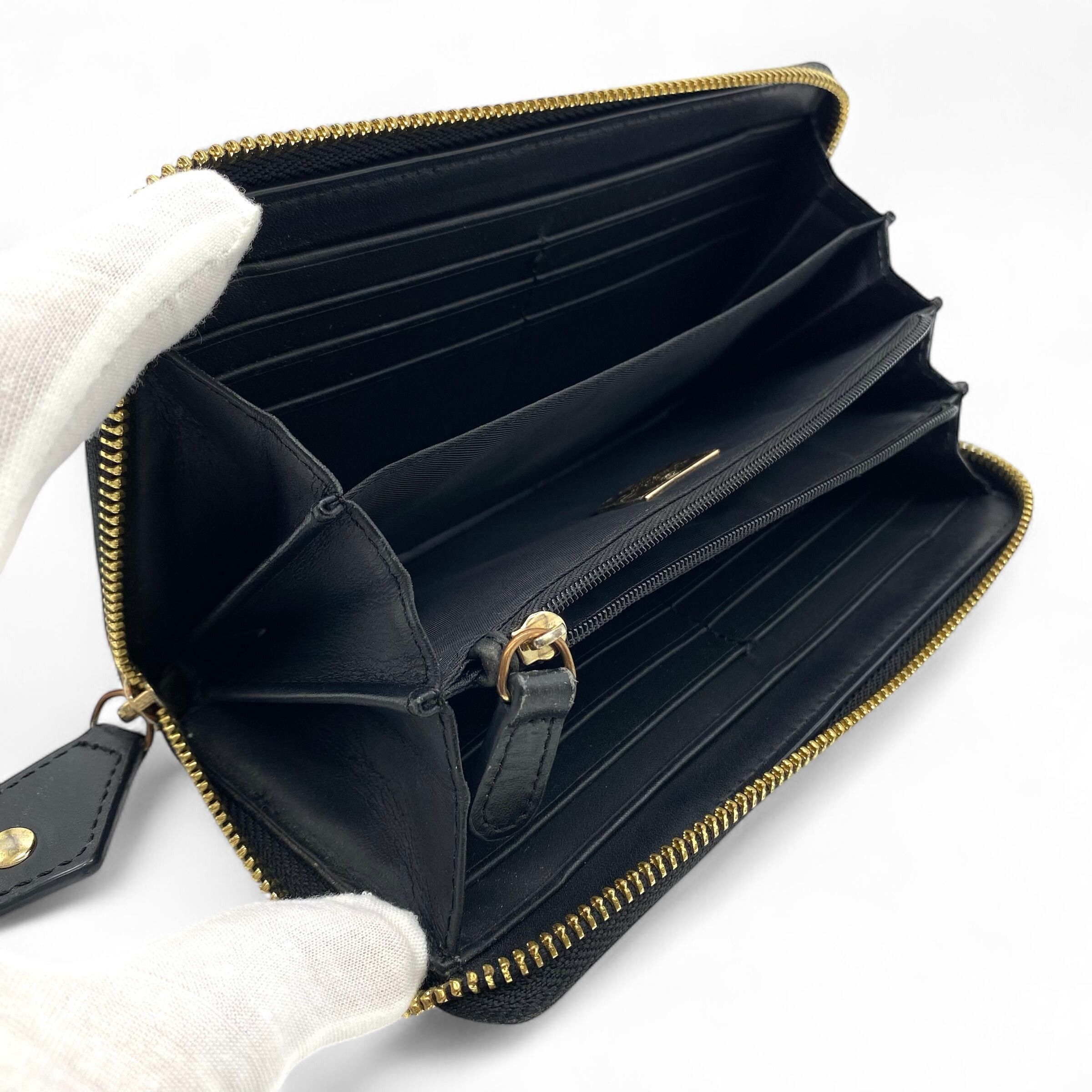 Vivienne Westwood Vivienne Westwood ORB Round Zip Wallet Size ONE SIZE - 5 Thumbnail
