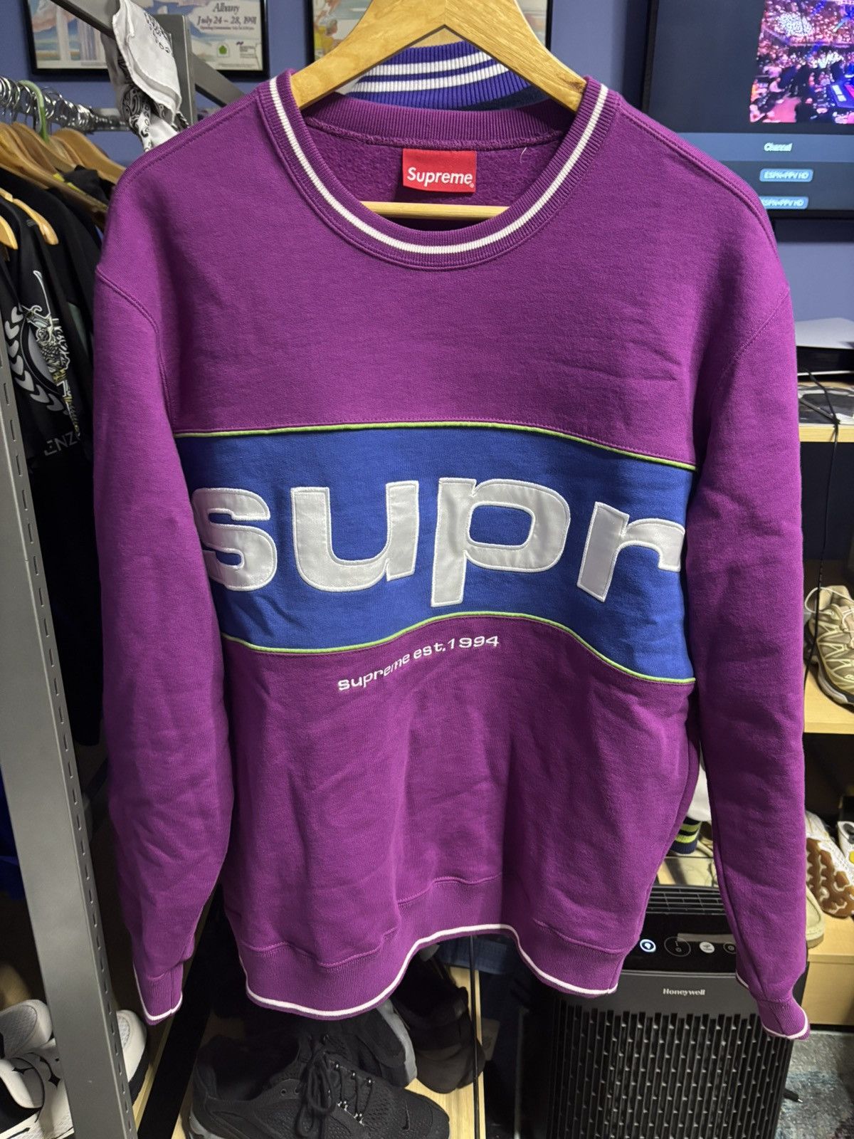 Supreme Supreme Piping Crewneck | Grailed Supreme Supreme Piping Crewneck | Grailed