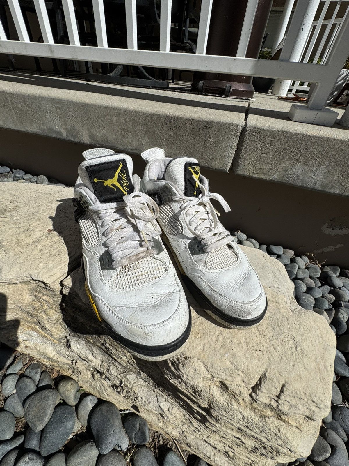 Jordan Brand Jordan 4 Tour Yellow / Rare Air Size US 12 / EU 45 - 2 Thumbnail