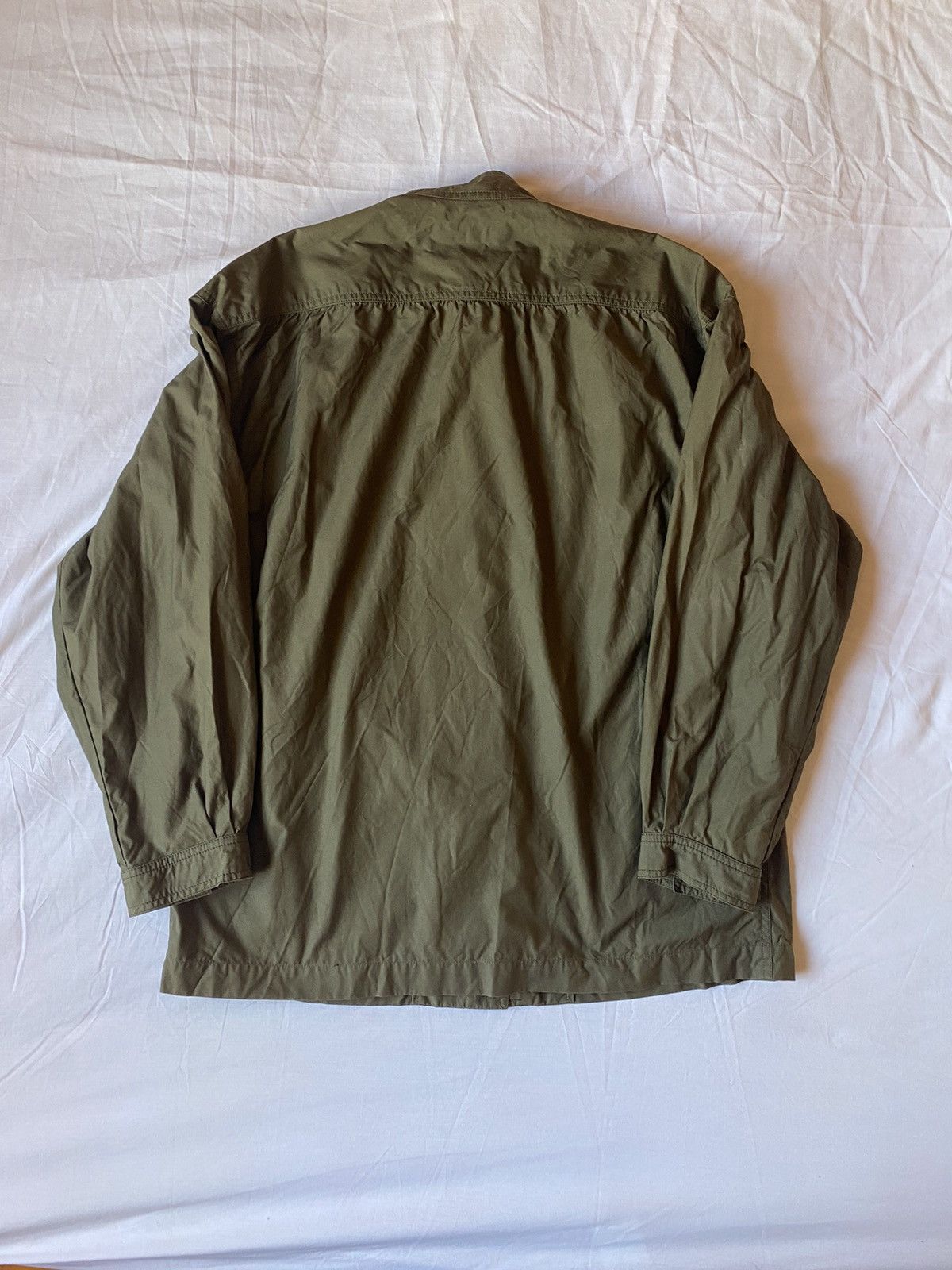 Saint Laurent Paris × Vintage × Yves Saint Laurent vintage 70s rare Saint Laurent military shirt Size M / US 6-8 / IT 42-44 - 4 Thumbnail