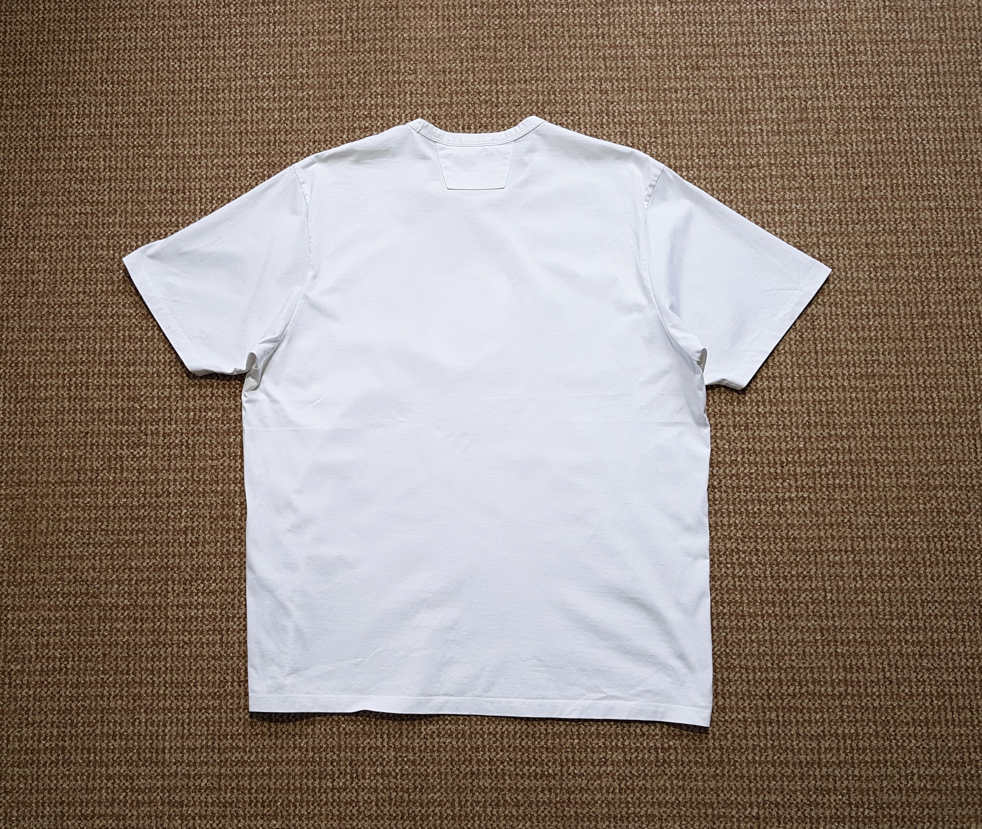 C.P. Company C.P. Company Metropolis Chest Logo T-Shirt sz XXL Size US XXL / EU 58 / 5 - 8 Thumbnail