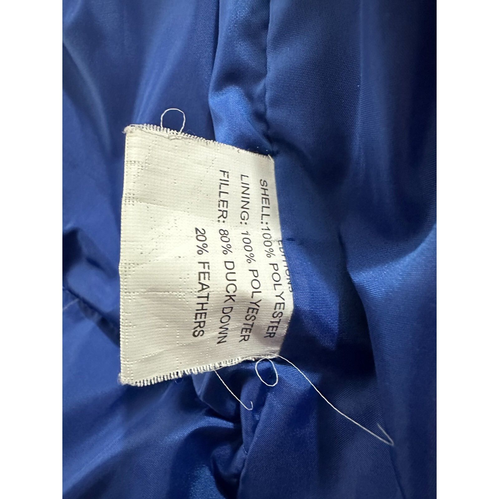 Godspeed Godspeed Duck down Bomber Puffer jacket color blue sz M NWOT Size US M / EU 48-50 / 2 - 7 Thumbnail