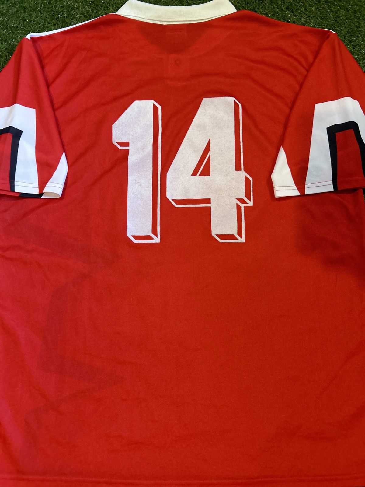 Puma × Vintage 90’s Puma Vintage Template Shirt Size US XL / EU 56 / 4 - 2 Thumbnail
