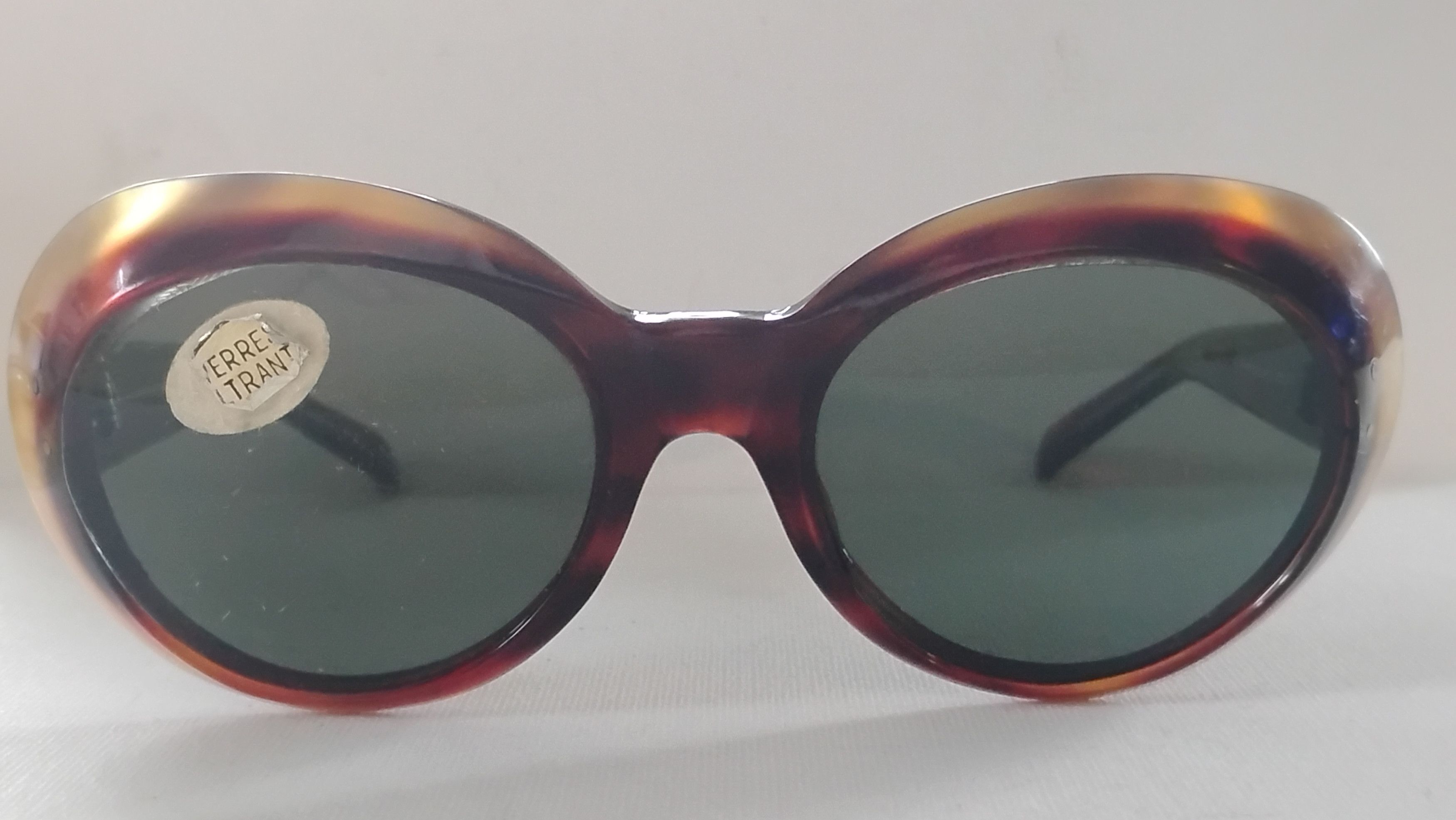 Other '68 Mod Jackie O Original Sunglasses Fait Main France NOS Size ONE SIZE - 3 Thumbnail