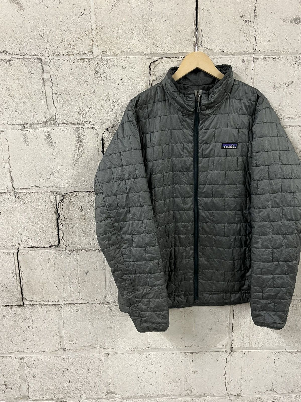 Patagonia Patagonia nano puffer down faded gray/green gorpcore hiking Size US XL / EU 56 / 4 - 4 Thumbnail