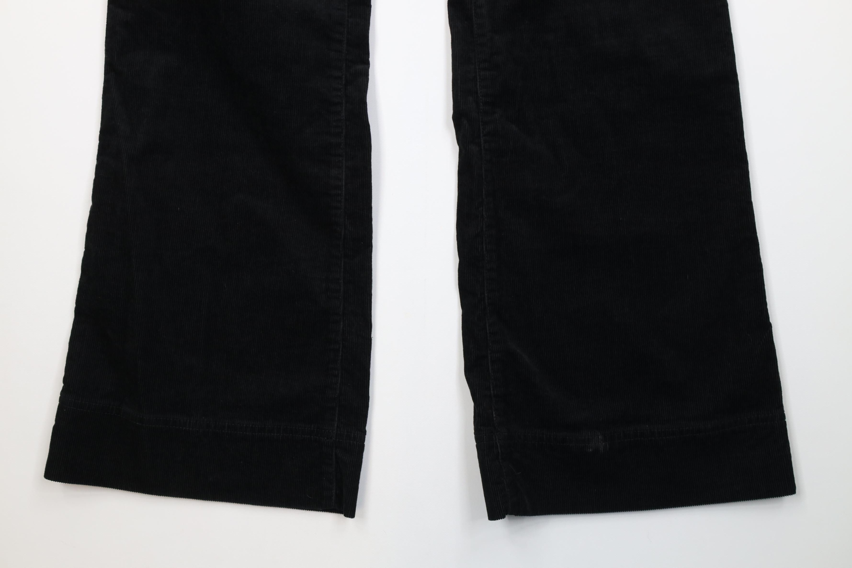 Tommy Hilfiger Vintage Y2K 2005 Tommy Hilfiger Wide Leg Corduroy Pants Size 32" / US 10 / IT 46 - 4 Thumbnail