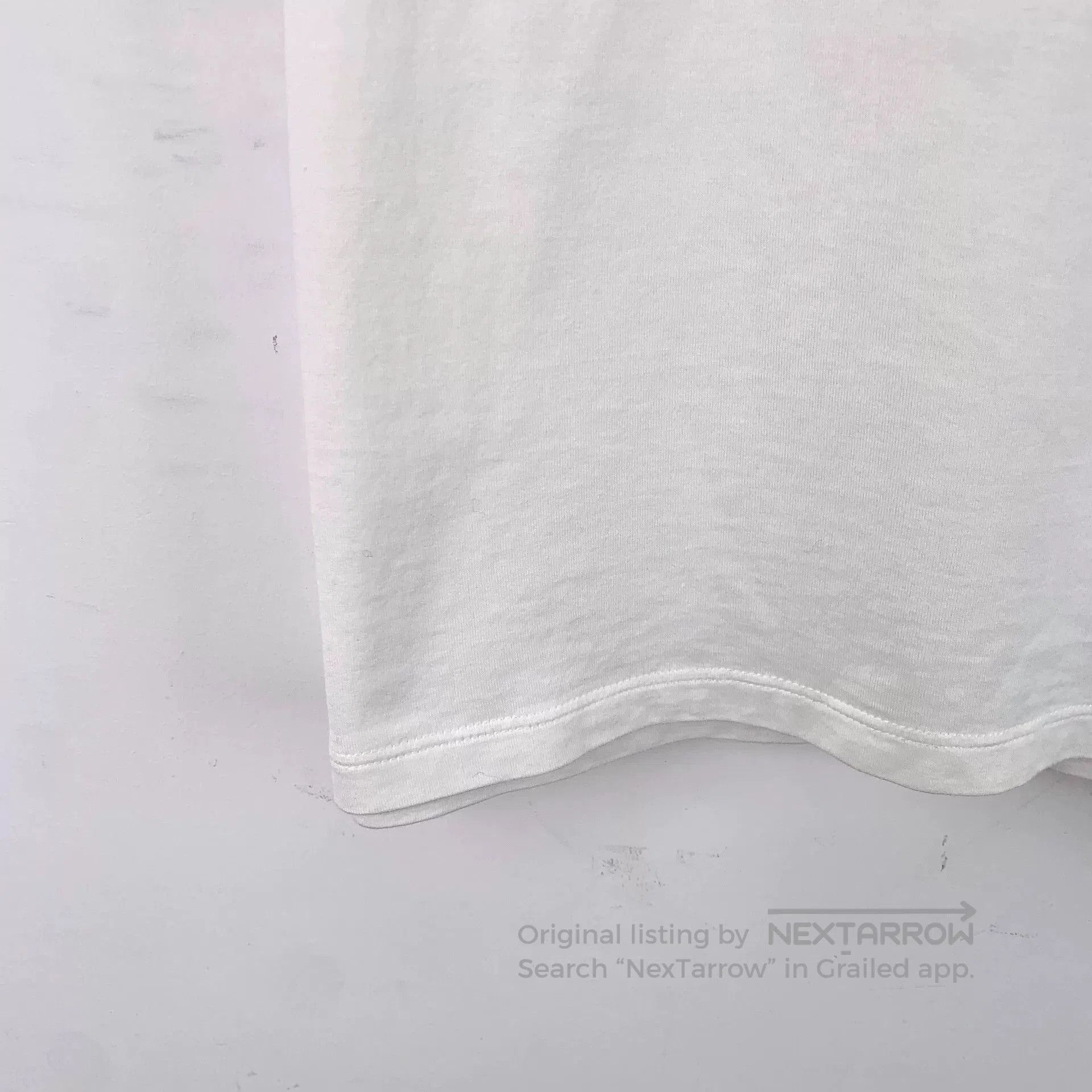 Burberry Burberry White TB Embroidered Cotton T. Size US S / EU 44-46 / 1 - 4 Thumbnail