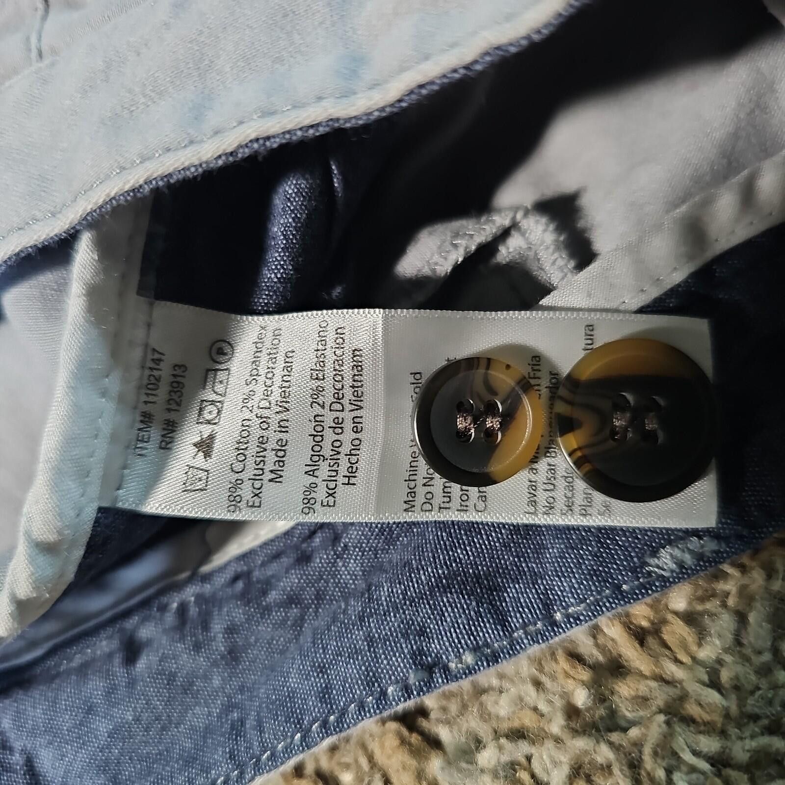 Michael Jackson jachs sz 34 gray shorts mens Size US 34 / EU 50 - 7 Thumbnail