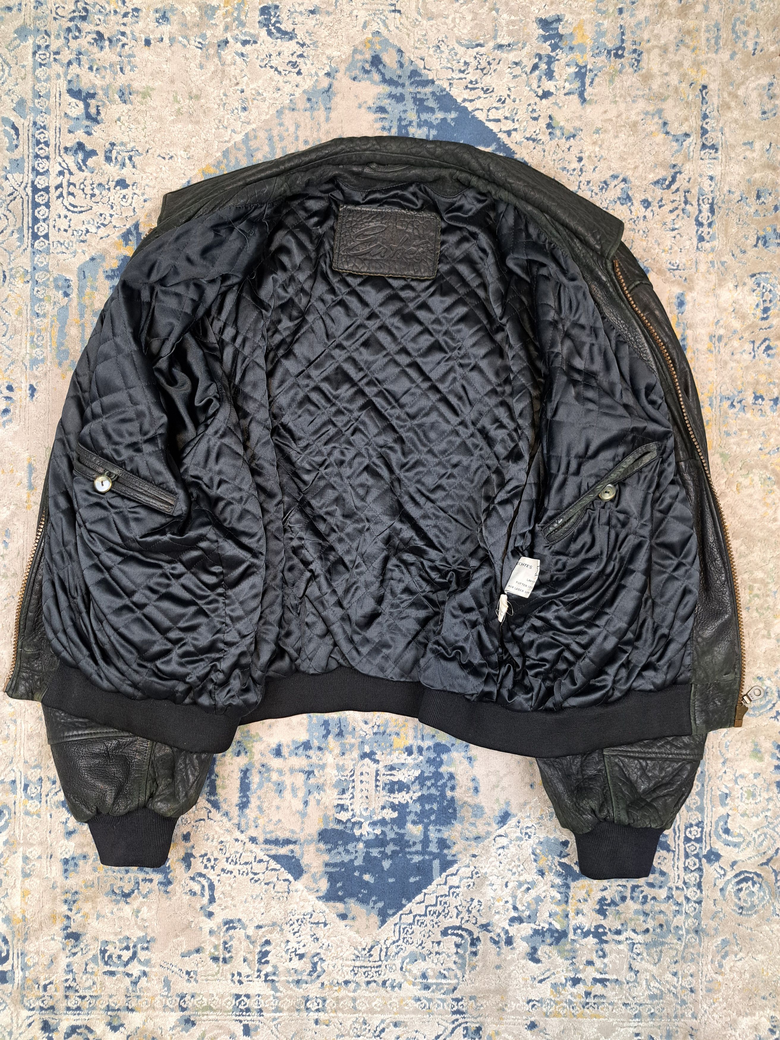 Genuine Leather Genuine Leather Oversize Boxy Fit Bomber Jacket Archive Size US XL / EU 56 / 4 - 5 Thumbnail