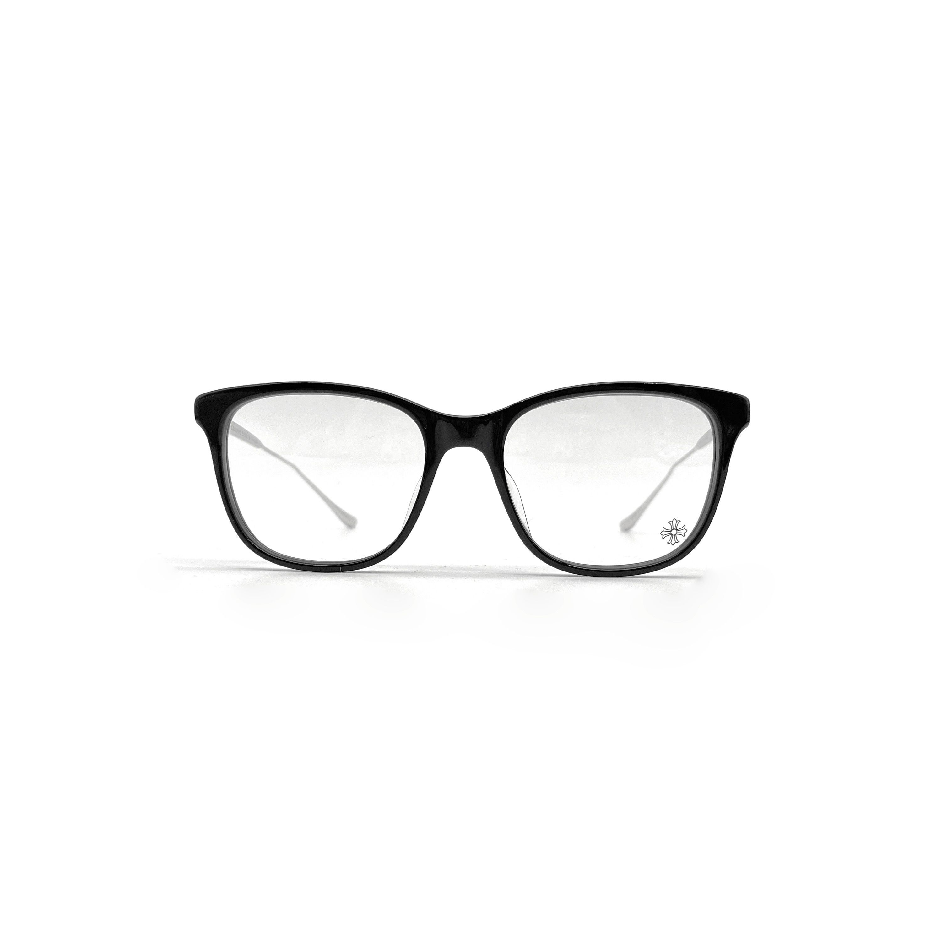 Chrome Hearts Chrome Hearts JEJE SPOT BK/SS Glasses Frame Size ONE SIZE - 2 Thumbnail