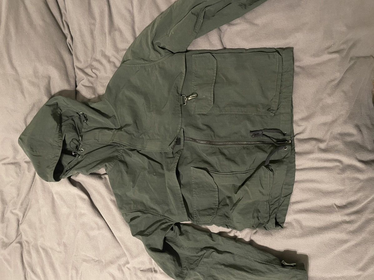 image of Reese Cooper Nylon Parka/anorak/jacket in Green, Men's (Size Small)