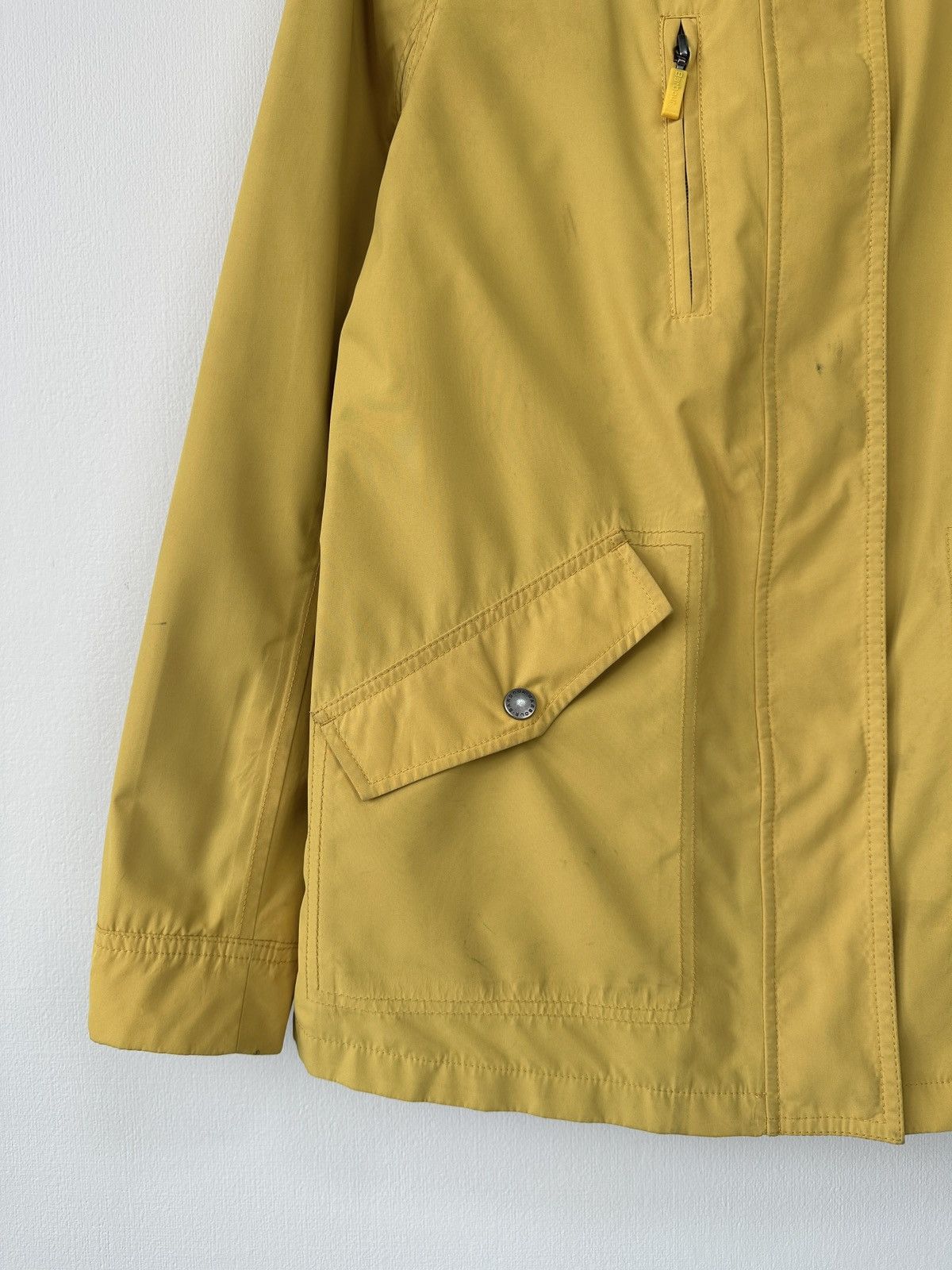 Barbour BARBOUR Headland Waterproof & Breathable Hooded Rain Jacket Size M / US 6-8 / IT 42-44 - 6 Thumbnail