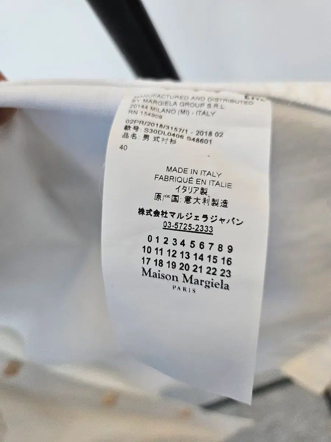 Maison Margiela Maison Margiela Two Pocket White Jacket Size S / US 4 / IT 40 - 4 Thumbnail