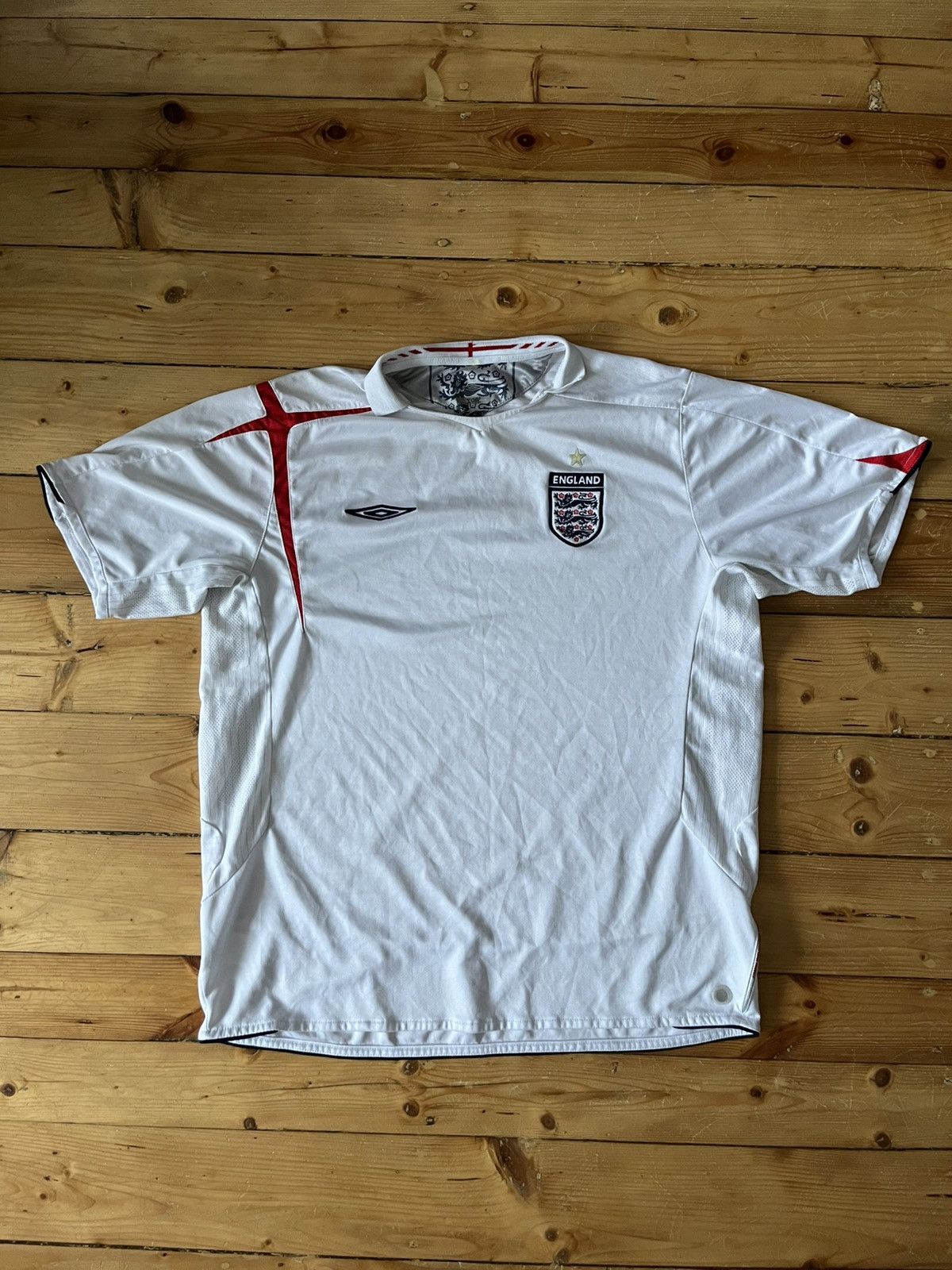 Umbro × Vintage Umbro england Size US XXL / EU 58 / 5 - 1 Thumbnail