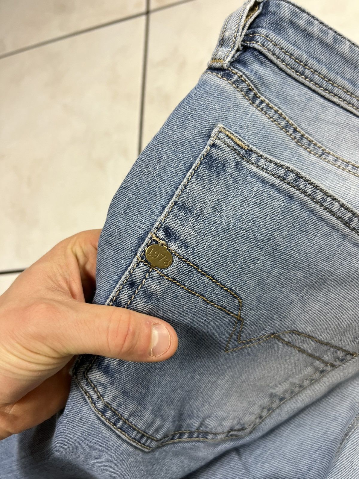 Diesel Vintage Diesel Waykee y2k distressed denim washed jeans pant Size US 34 / EU 50 - 16 Thumbnail