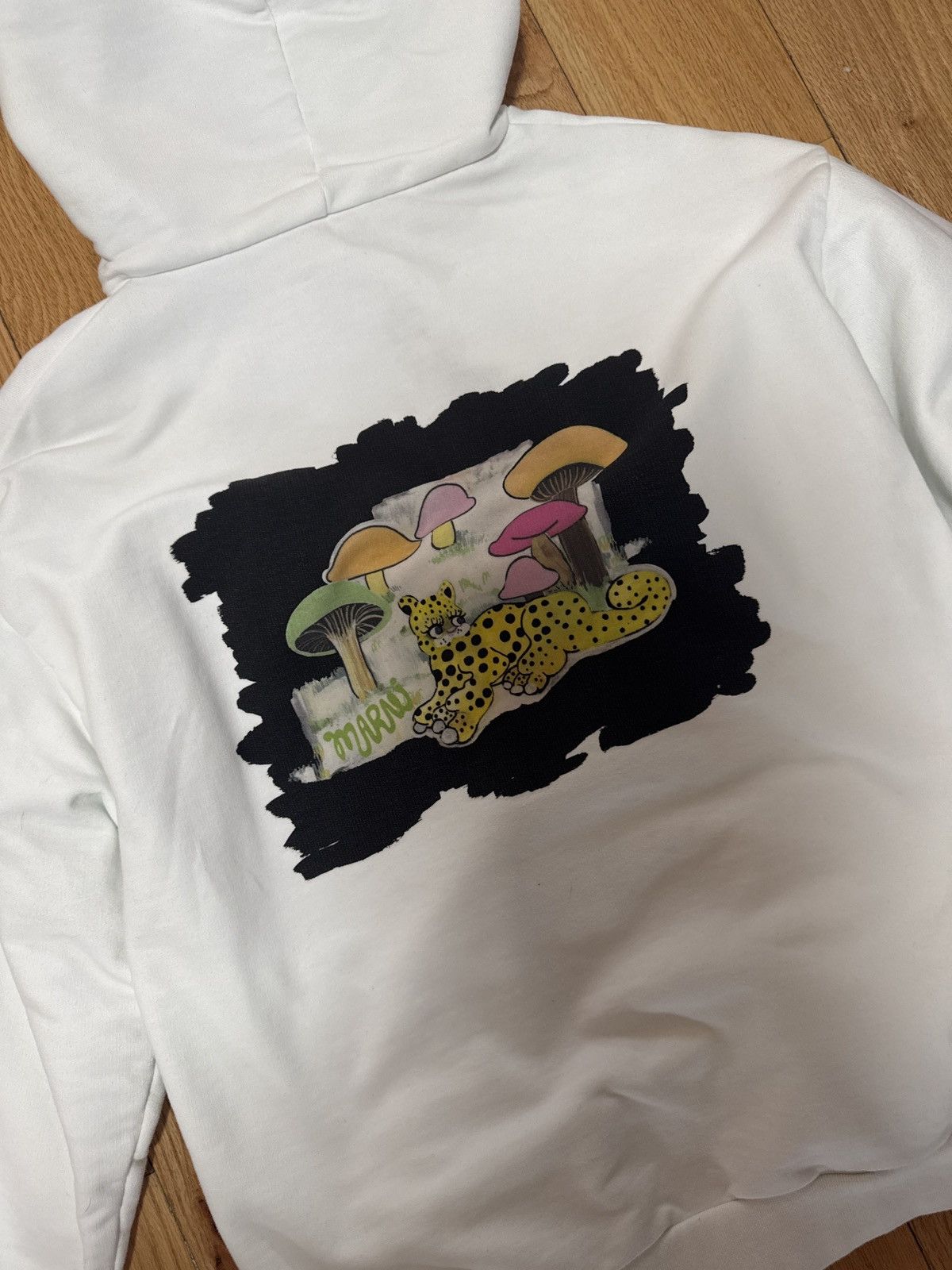 Marni pull over hoodie