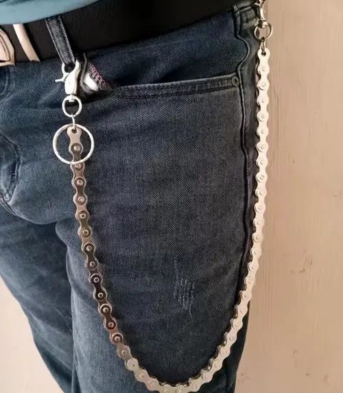Jewelry Fukatsu x Iriki Biker Wallet/ Pant Chains Size ONE SIZE - 1 Thumbnail