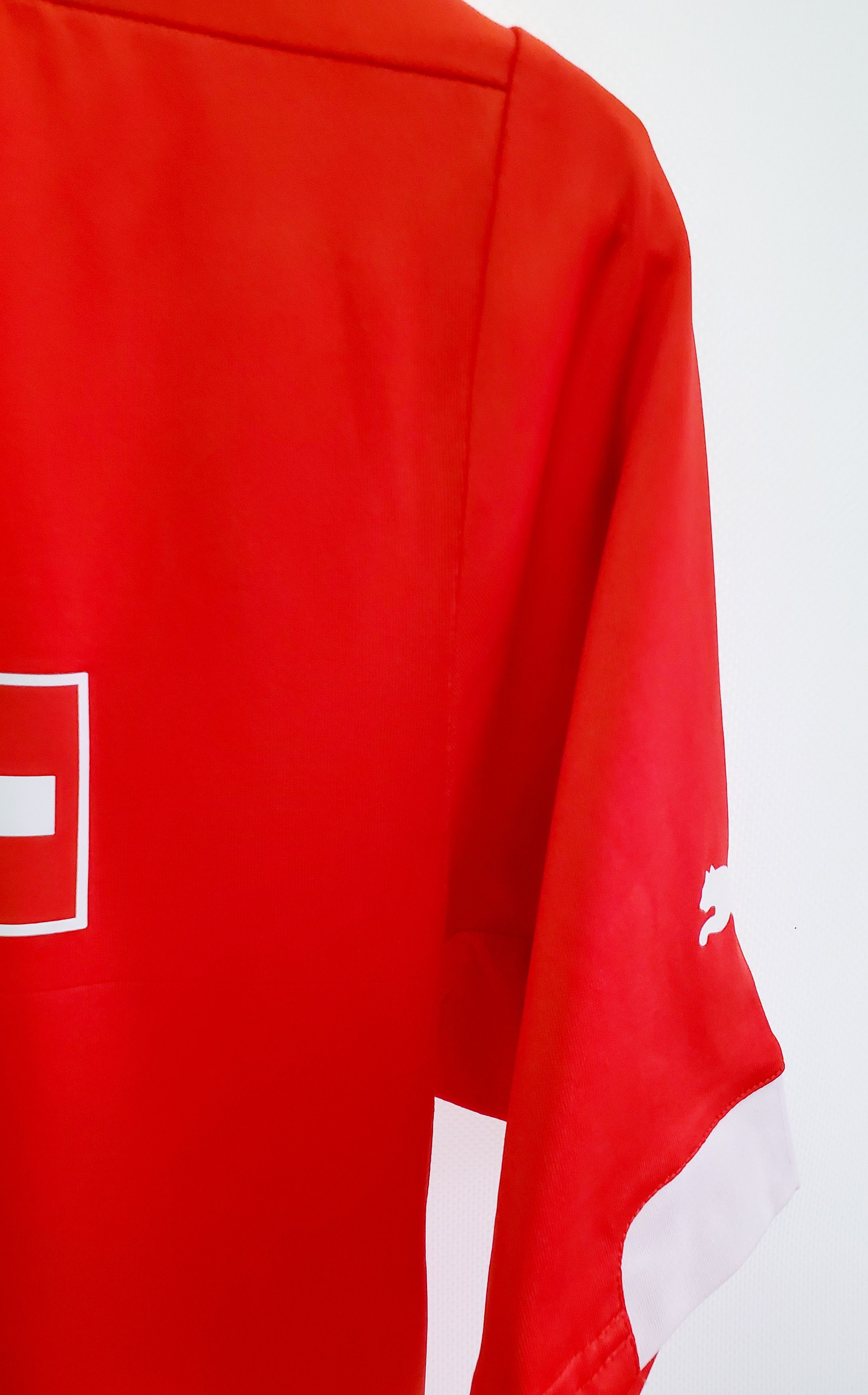 Puma SWITZERLAND PUMA HOME Player issue #10 jersey size L Size L / US 10 / IT 46 - 5 Thumbnail