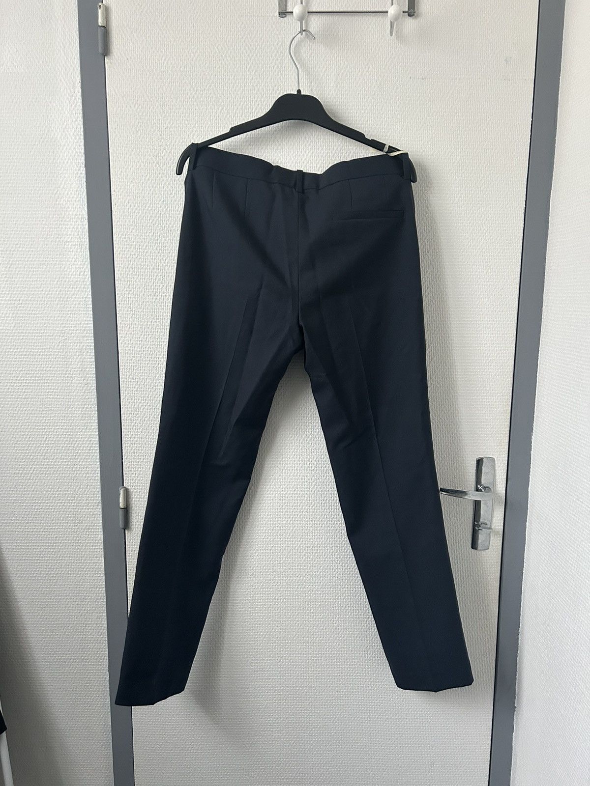 Balenciaga Balenciaga Navy slacks pants Size US 44 / EU 60 - 2 Thumbnail
