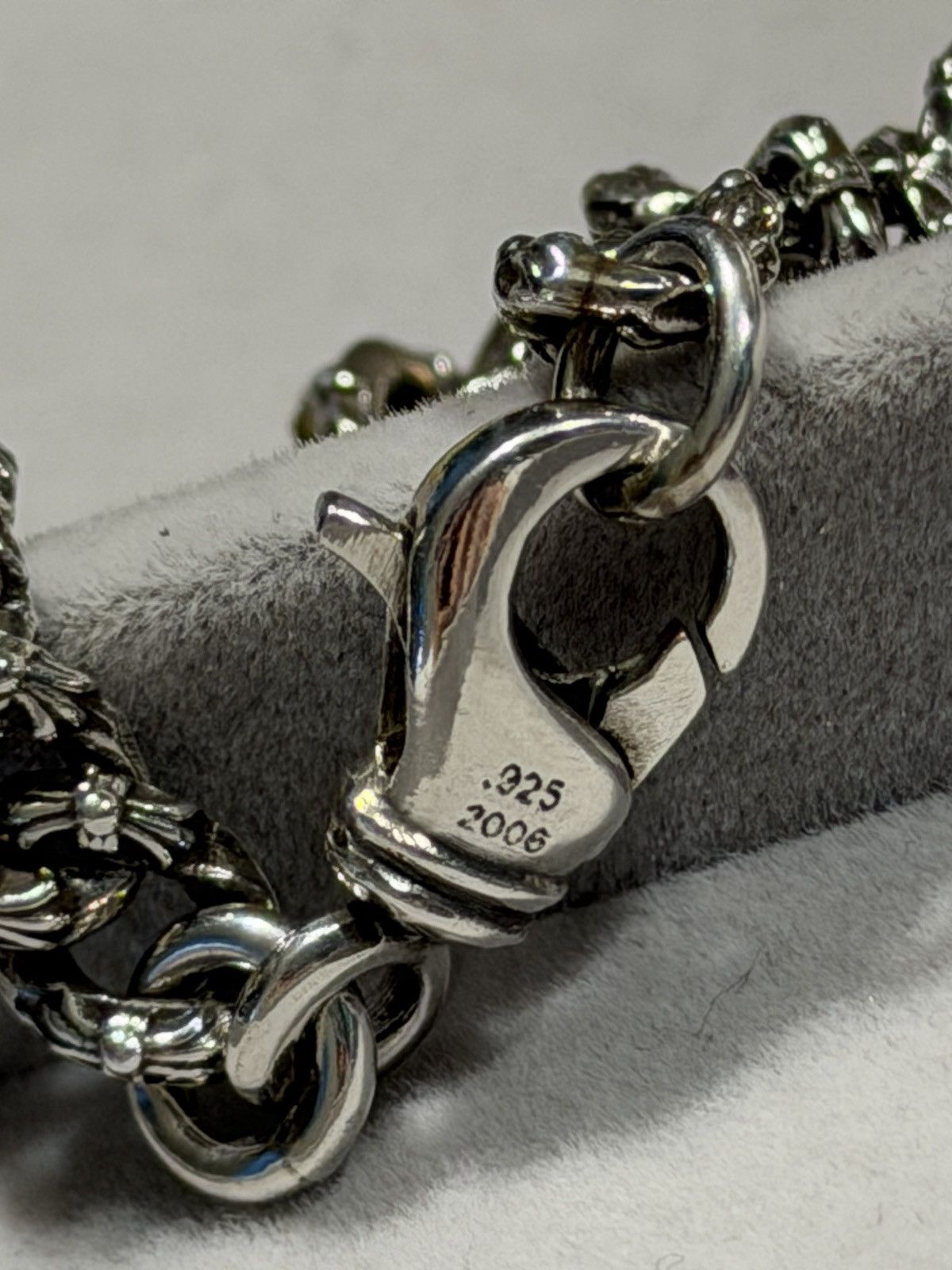Chrome Hearts Chrome Hearts Extra Fancy Mini Lobster Clasp Bracelet Size ONE SIZE - 15 Thumbnail