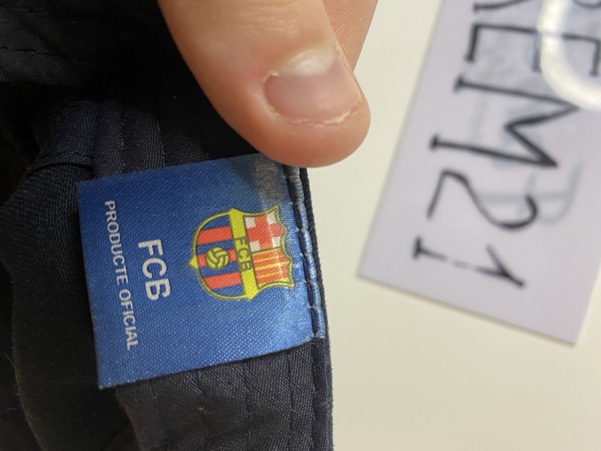 Vintage F.C.Barcelona vintage cap hat Size ONE SIZE - 7 Thumbnail