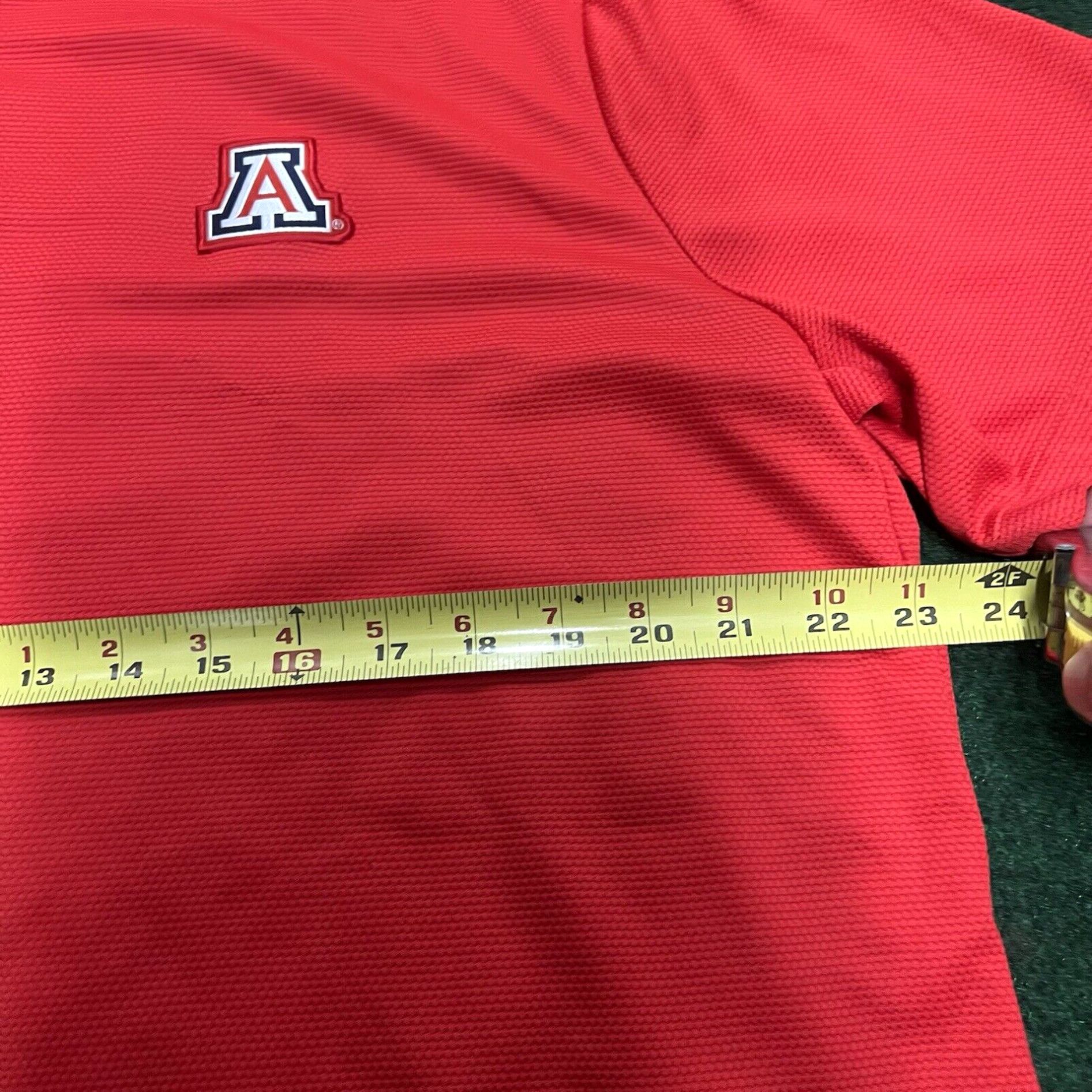 Nike University of Arizona Wildcats Shirt Mens XL Nike Dri Fit Short Sleeve Team Issu Size US XL / EU 56 / 4 - 4 Thumbnail