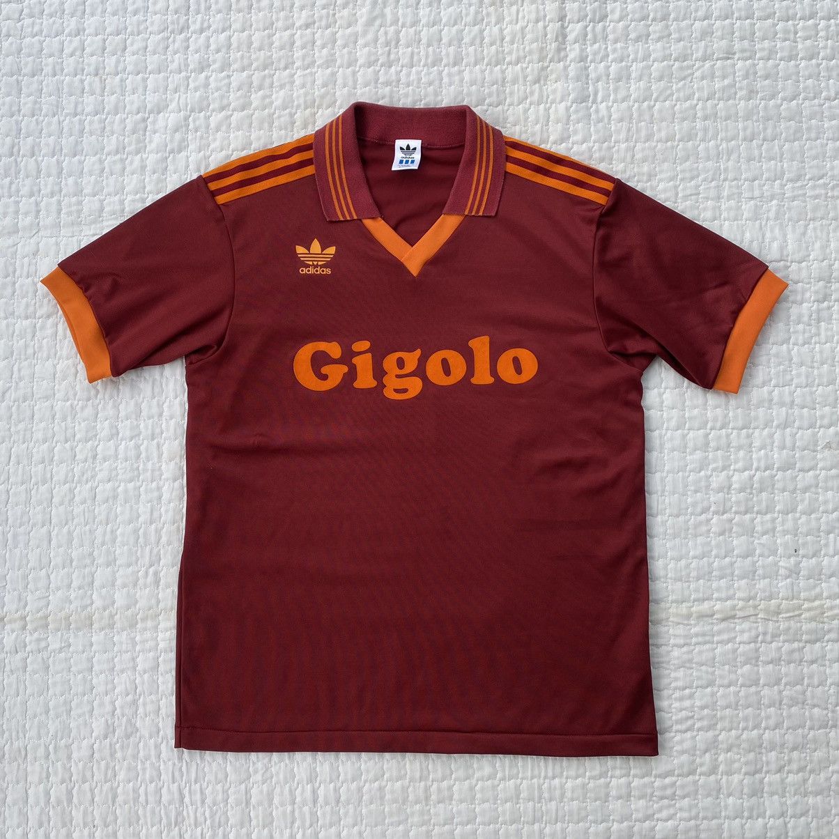 Vintage 90s ADIDAS descente sport jersey