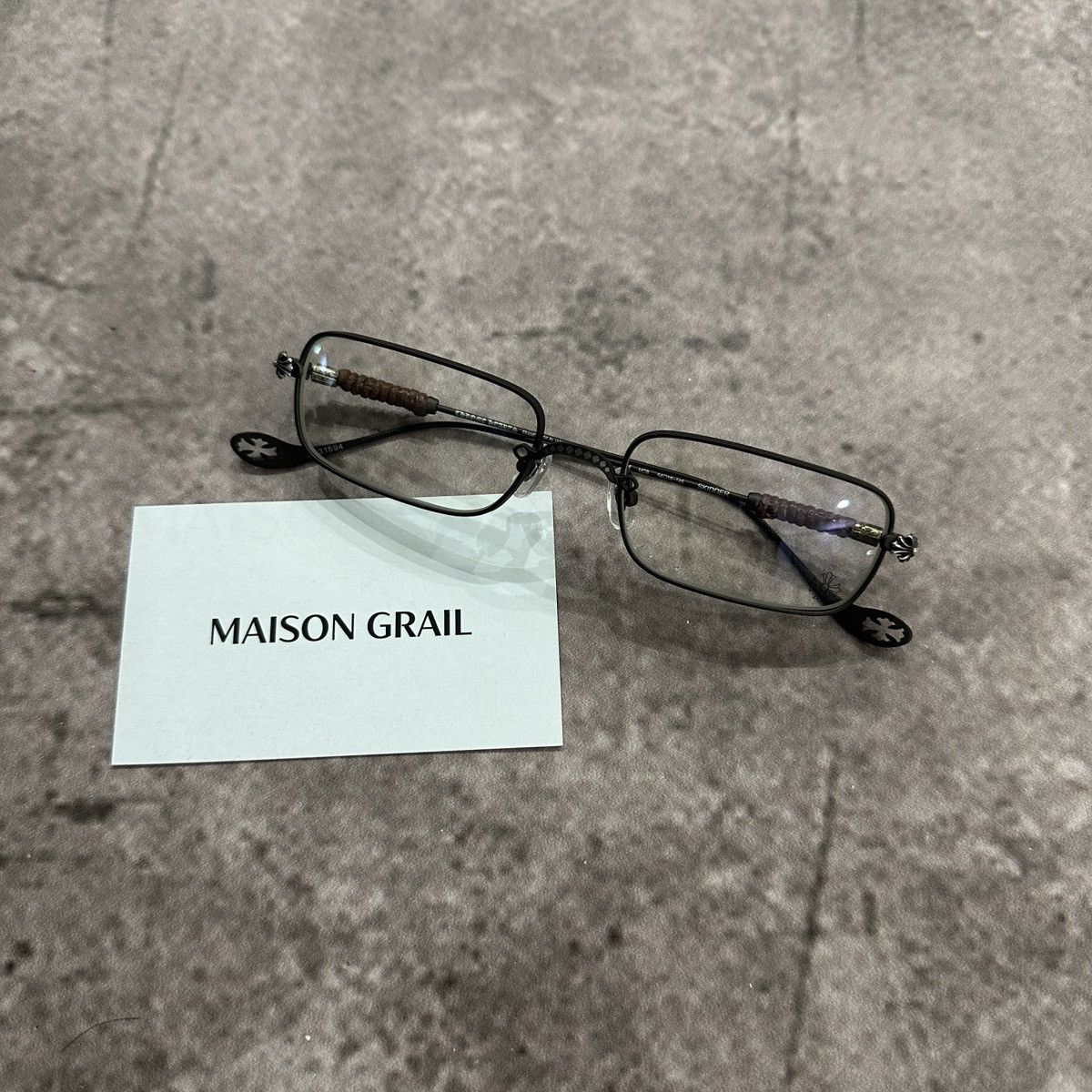 Chrome Hearts CHROME HEARTS SKIDDER EYEWEAR Size ONE SIZE - 3 Thumbnail