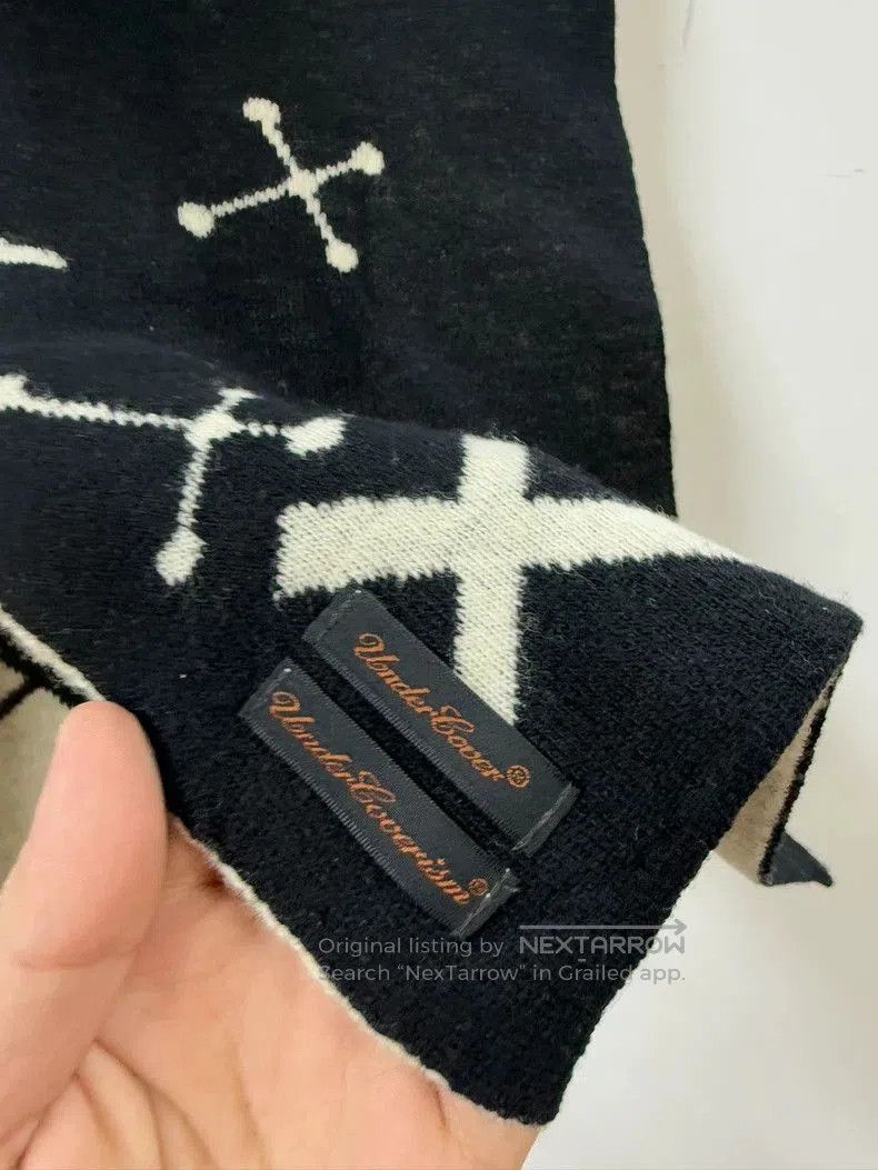 Undercover UNDERCOVER scarf. Size ONE SIZE - 5 Thumbnail