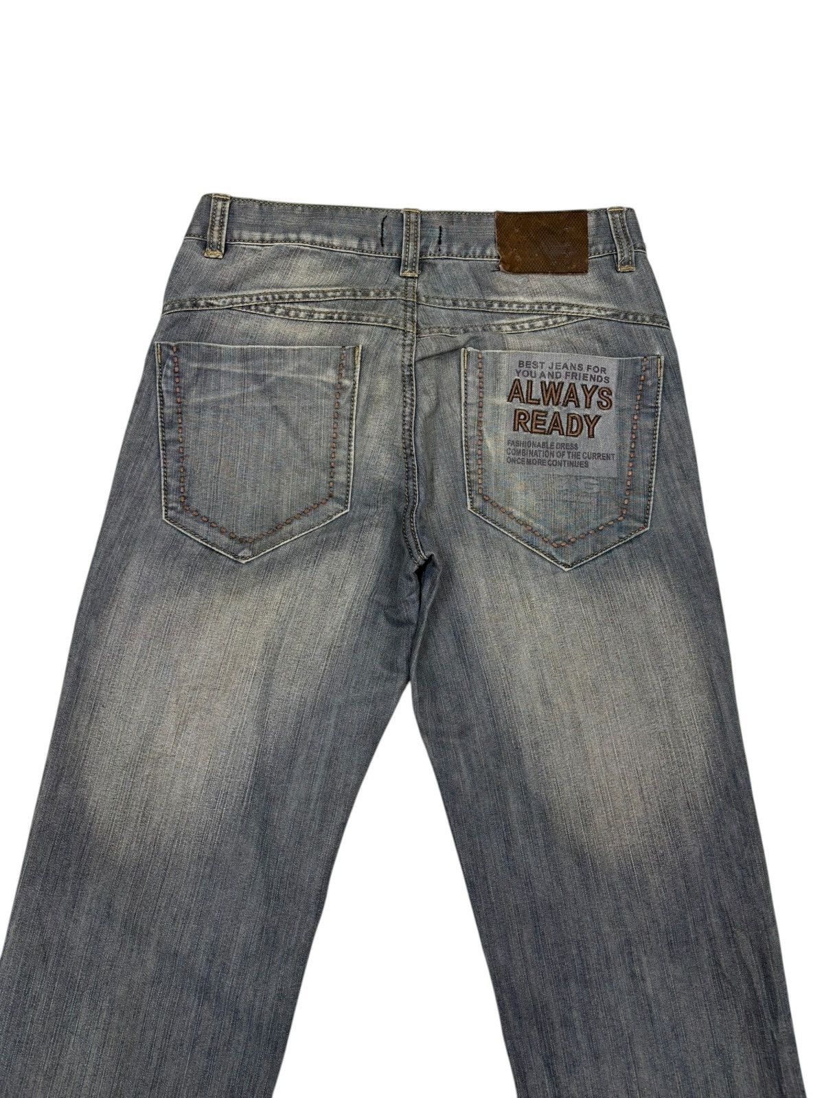 Dolce & Gabbana Dolce & Gabbana Faded Grey Distressed Denim Jeans Size US 30 / EU 46 - 6 Thumbnail