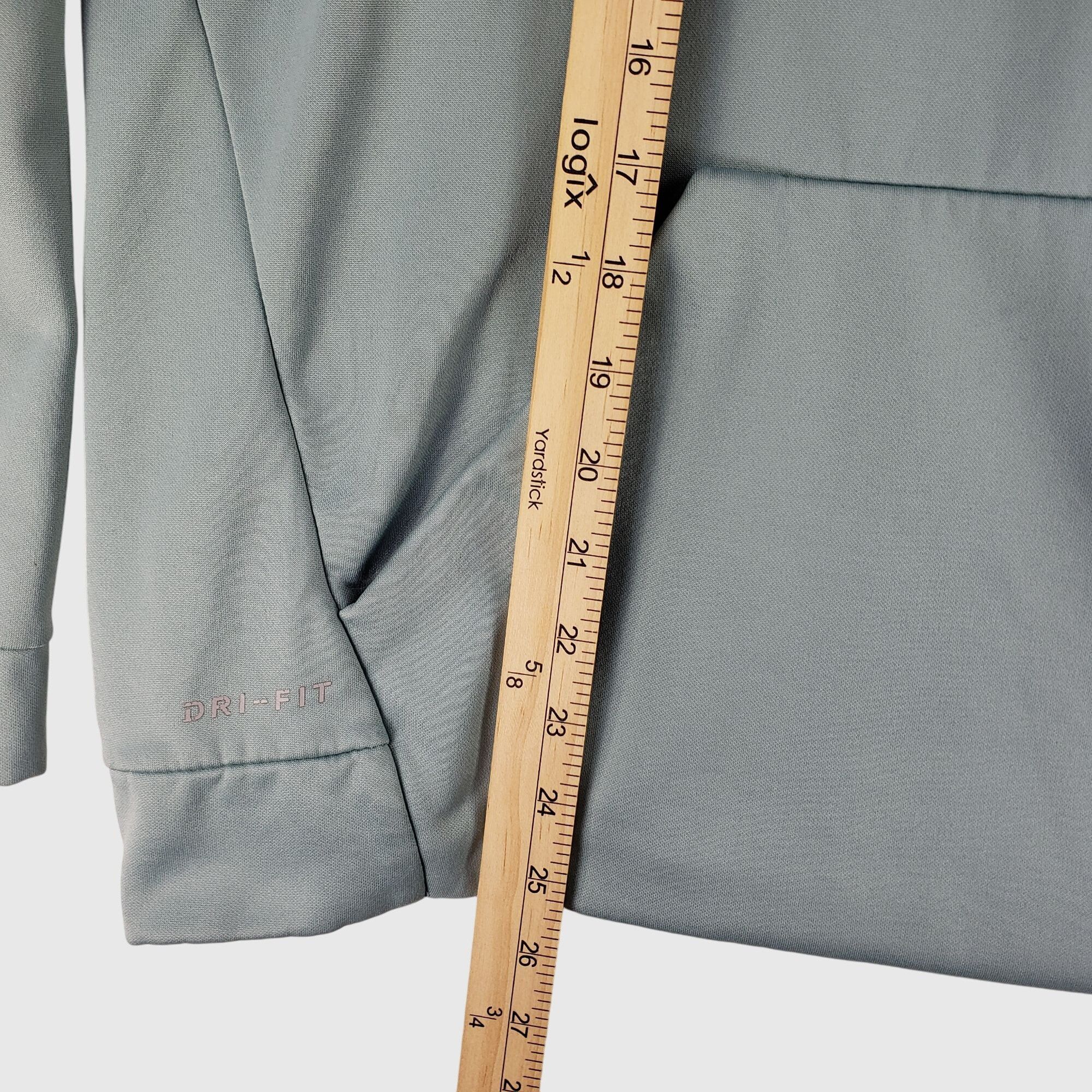 Nike Nike Dri-Fit Sage Green Pullover Hoodie Sweatshirt Mens S Size US S / EU 44-46 / 1 - 5 Thumbnail