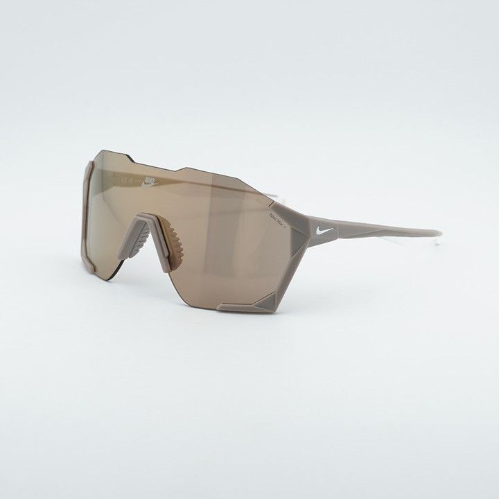 Nike NIKE CHARGED SHIELD IB3518X 009 Sunglasses Grey Shield Frame Size ONE SIZE - 1 Thumbnail