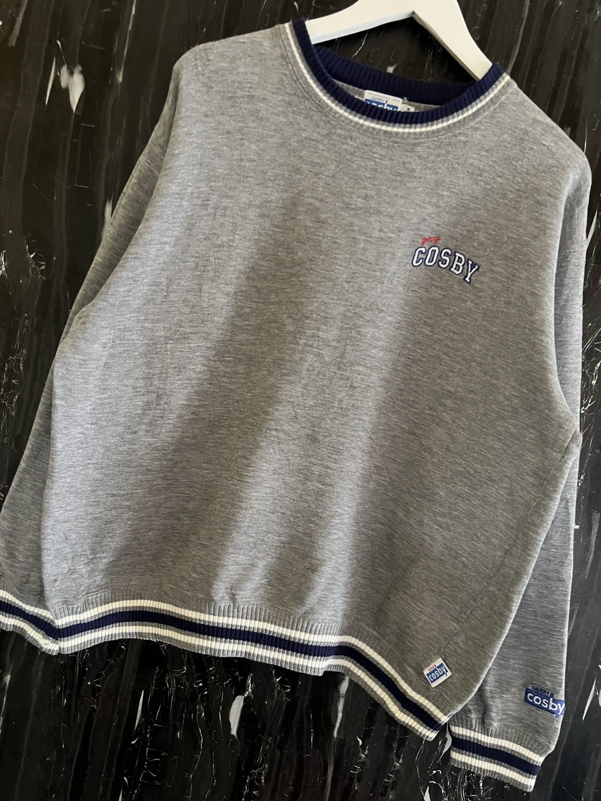 Crosby Square 🔥 Vintage Garry Cosby Sweatshirt — Classic Retro Style Size US M / EU 48-50 / 2 - 5 Thumbnail