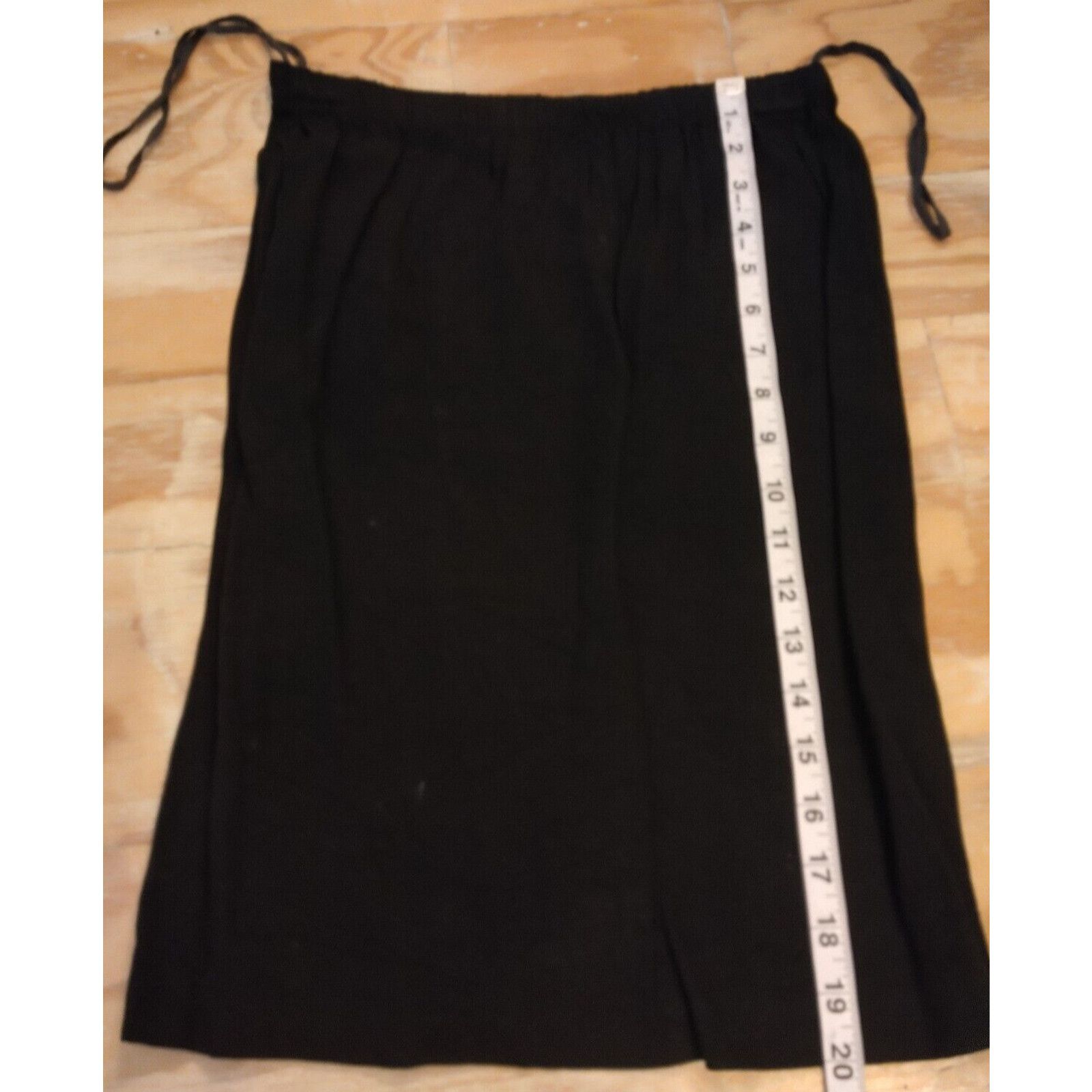 Other 90's Women's Paul Harris Black & Red Skirt Business Suit 5/6 Size M / US 6-8 / IT 42-44 - 10 Thumbnail
