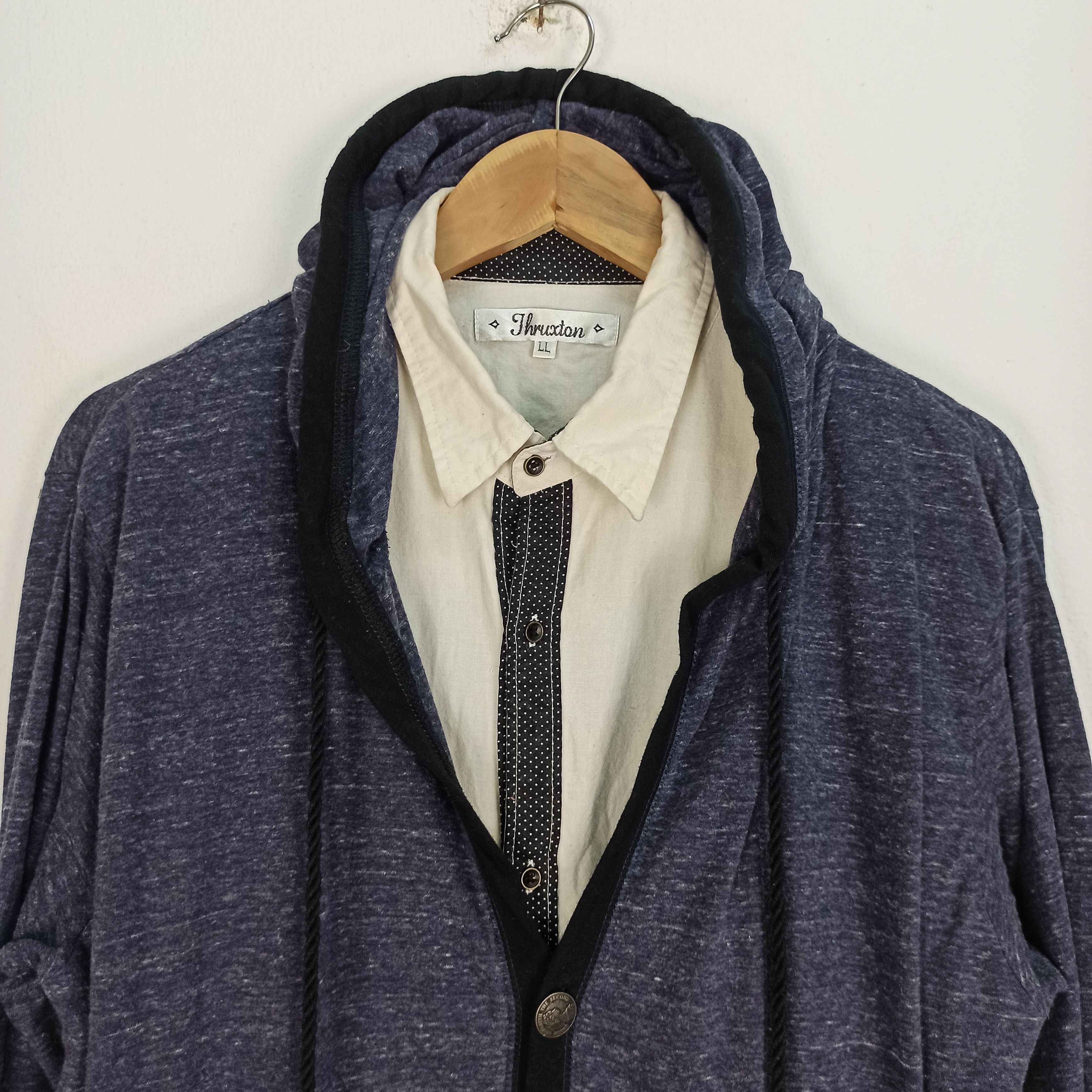 If Six Was Nine Thruxton Shirt X double Layer Hoodie/Style LGB/Ifsixwasnine Size US L / EU 52-54 / 3 - 2 Thumbnail