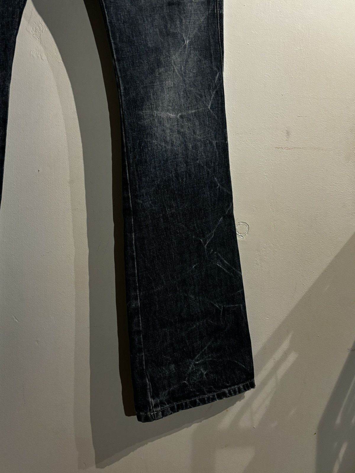 Martine Rose Martine Rose Marble Wash Bootcut Flares Size US 29 - 9 Thumbnail
