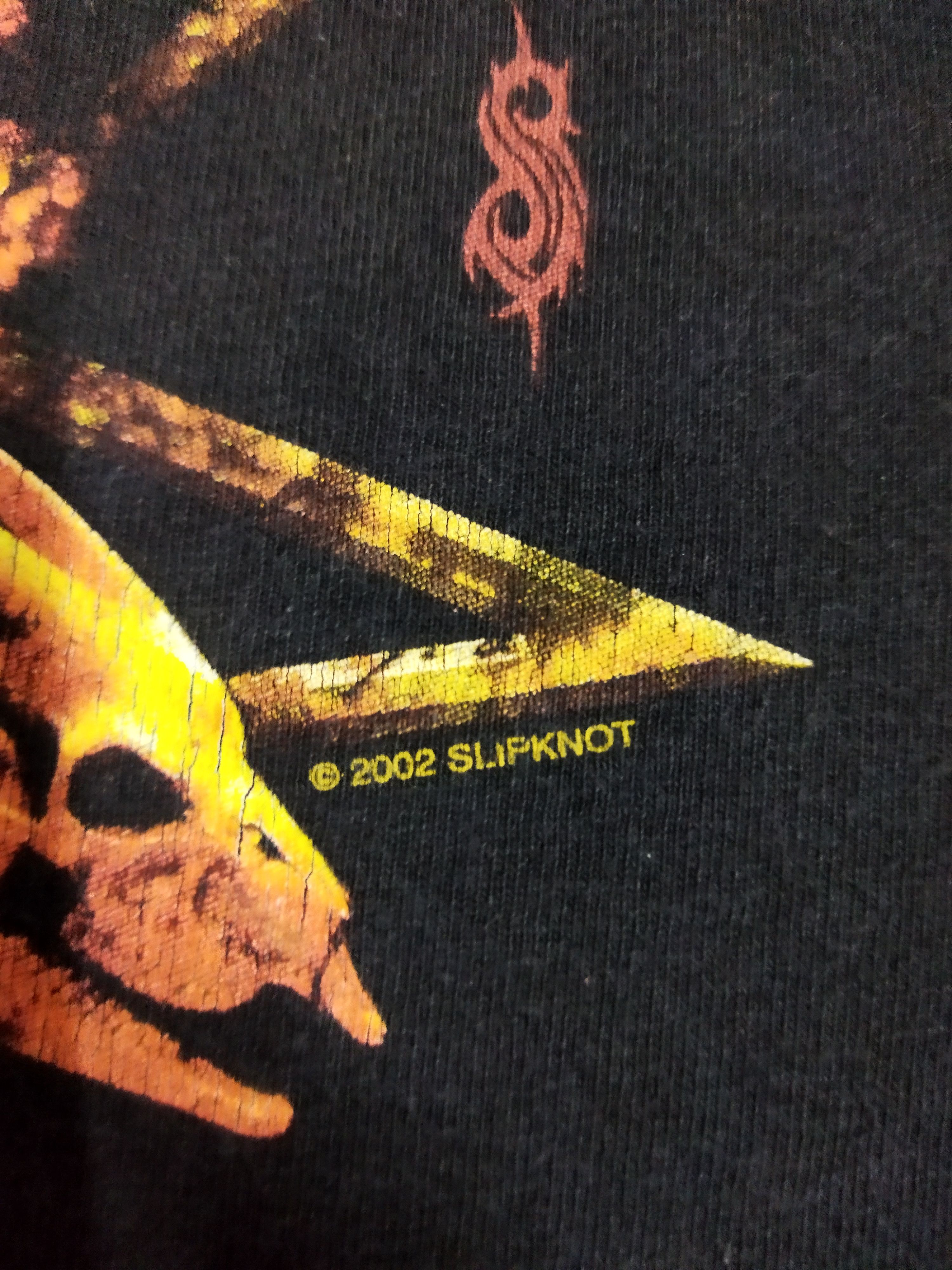 Band Tees Vintage 2002 Slipknot Tee Size US L / EU 52-54 / 3 - 4 Thumbnail
