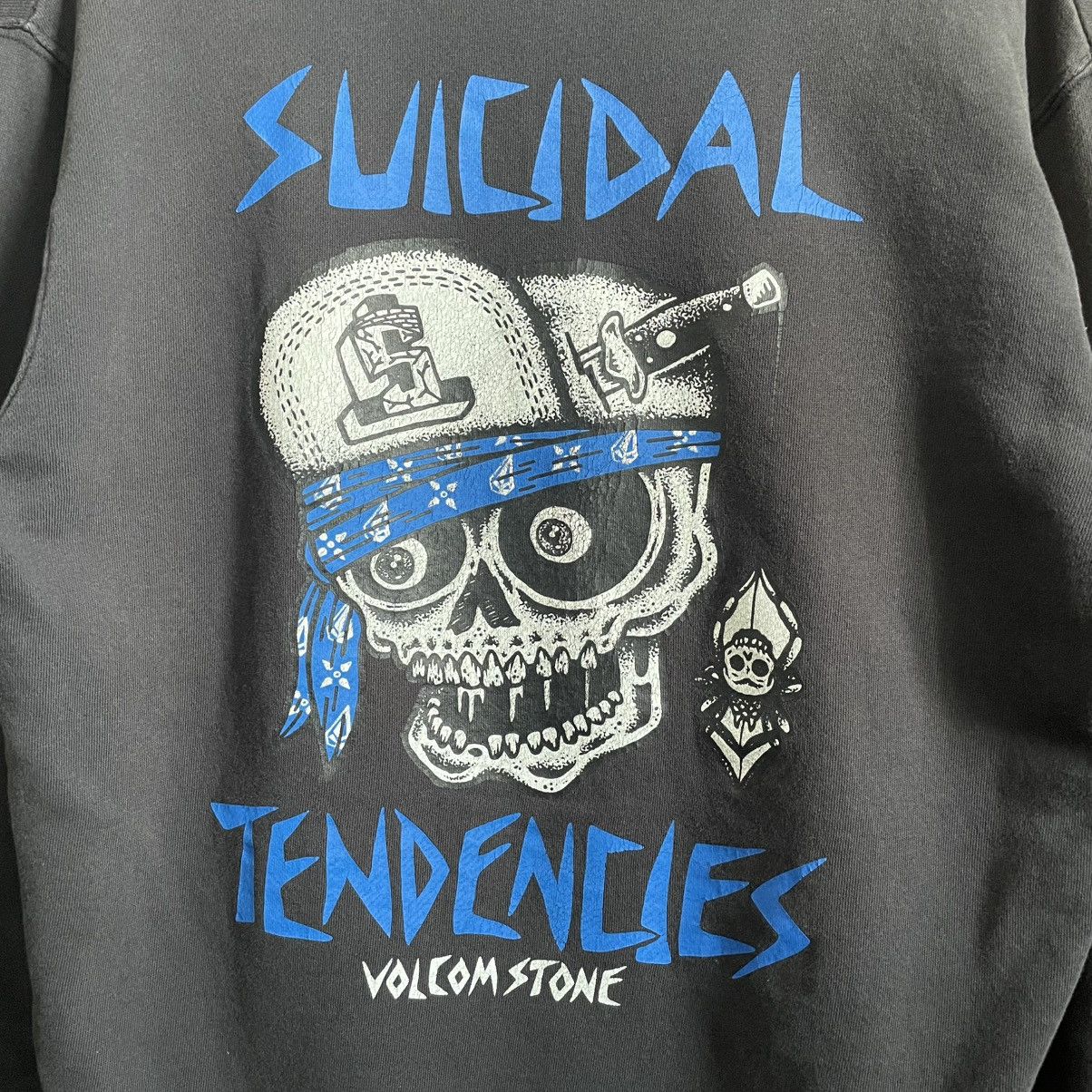 Japanese Brand Volcom Stone Hoodie Size US L / EU 52-54 / 3 - 3 Thumbnail