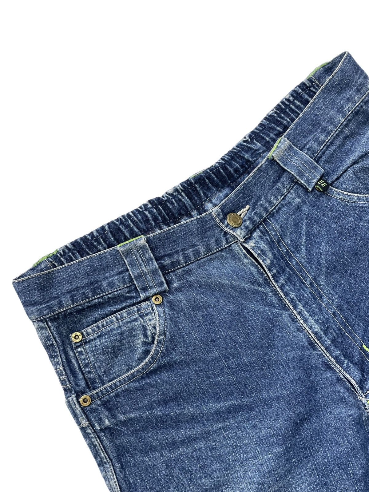 Southpole Wide leg jnco style denim pants skater style y2k rap pants Size US 34 / EU 50 - 4 Thumbnail