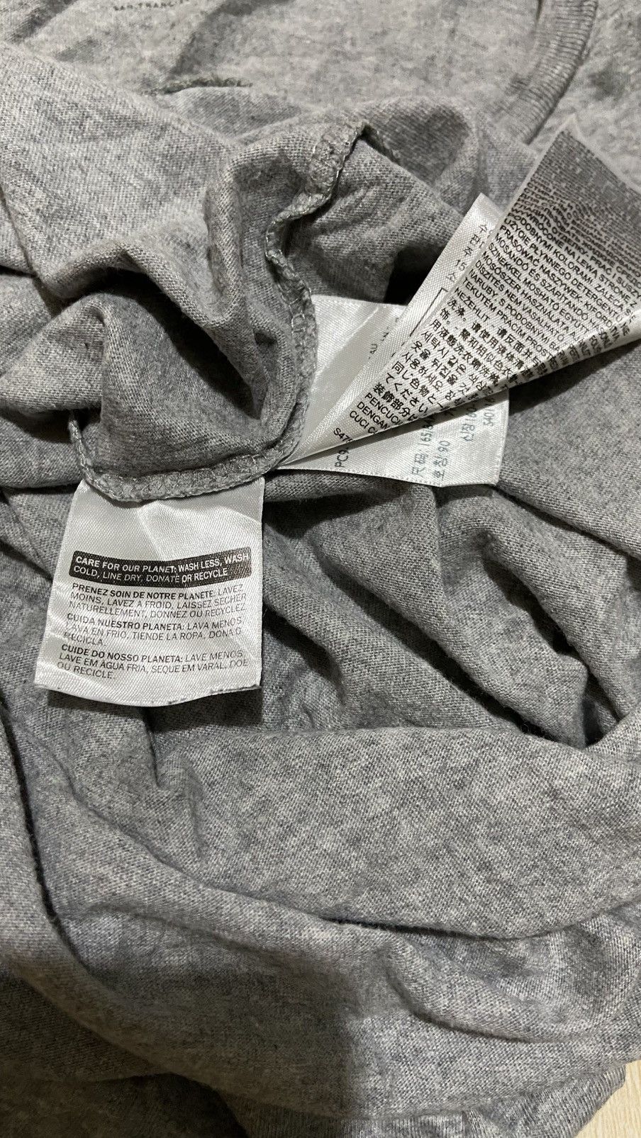Levi's × Levi's Vintage Clothing Faded Thrashed Distressed Levi’s Big Logo Tee Size US M / EU 48-50 / 2 - 5 Thumbnail